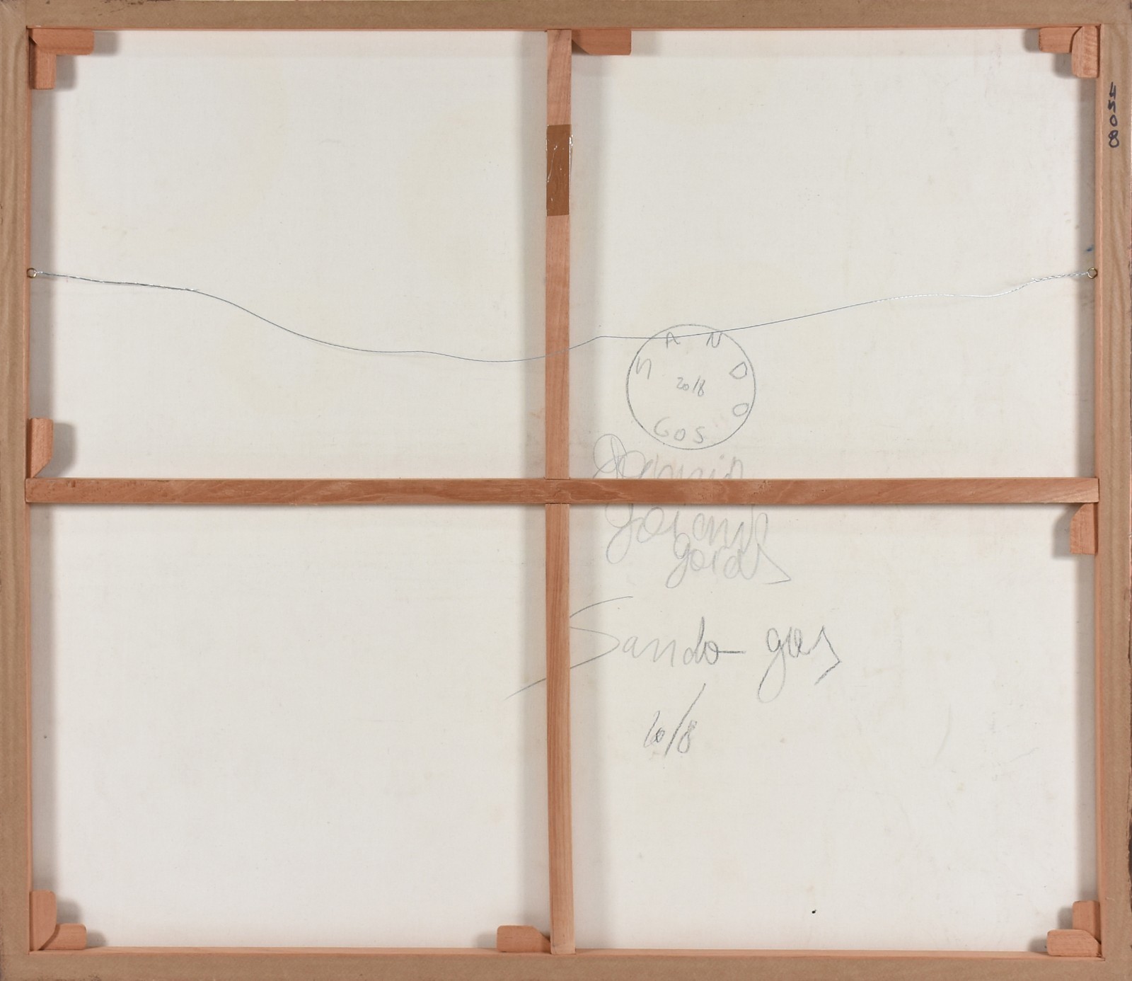 Sando Gos (1980), Formas Abstratas - foto 4 de 4