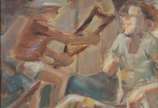 Aurélio D'Alincourt (1919-1990), Crianças brinc... - Óleo sobre eucatex.