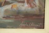 Aurélio D'Alincourt (1919-1990), Crianças brinc... - Óleo sobre eucatex.