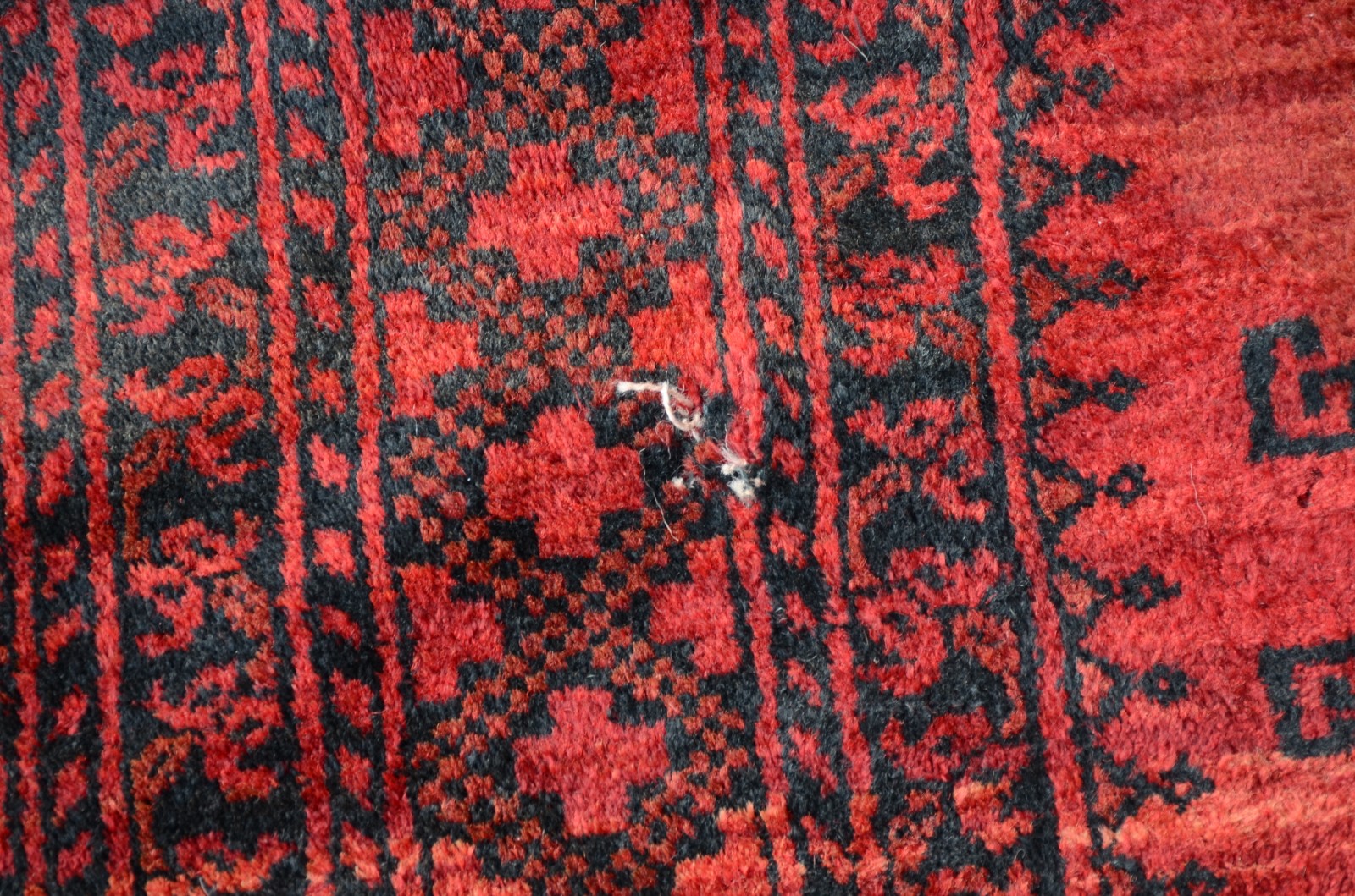 Tapete Afghan - foto 7 de 8