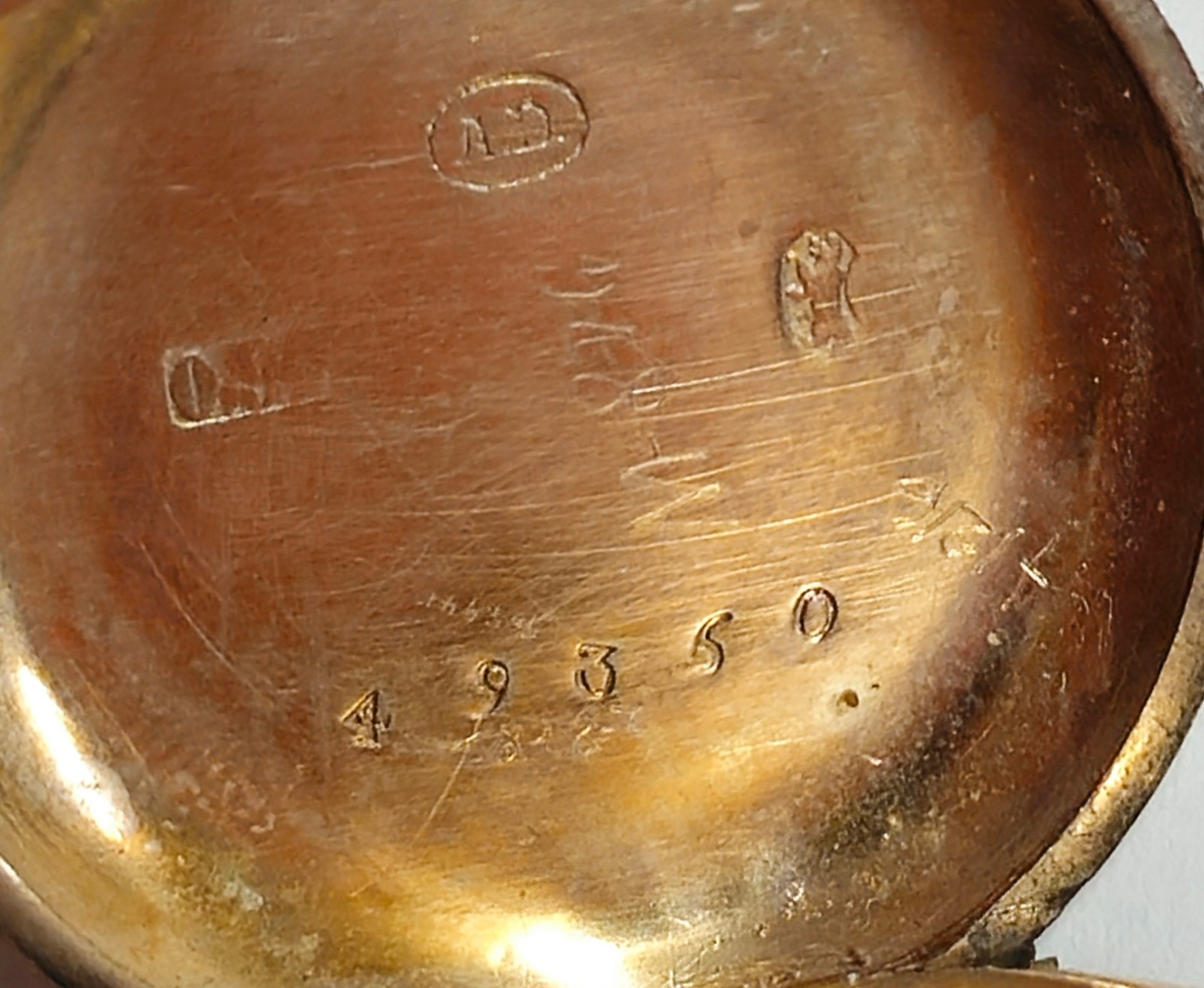 Pequeno relógio de bolso de prata, números romanos, contraste 900... - foto 8 de 9