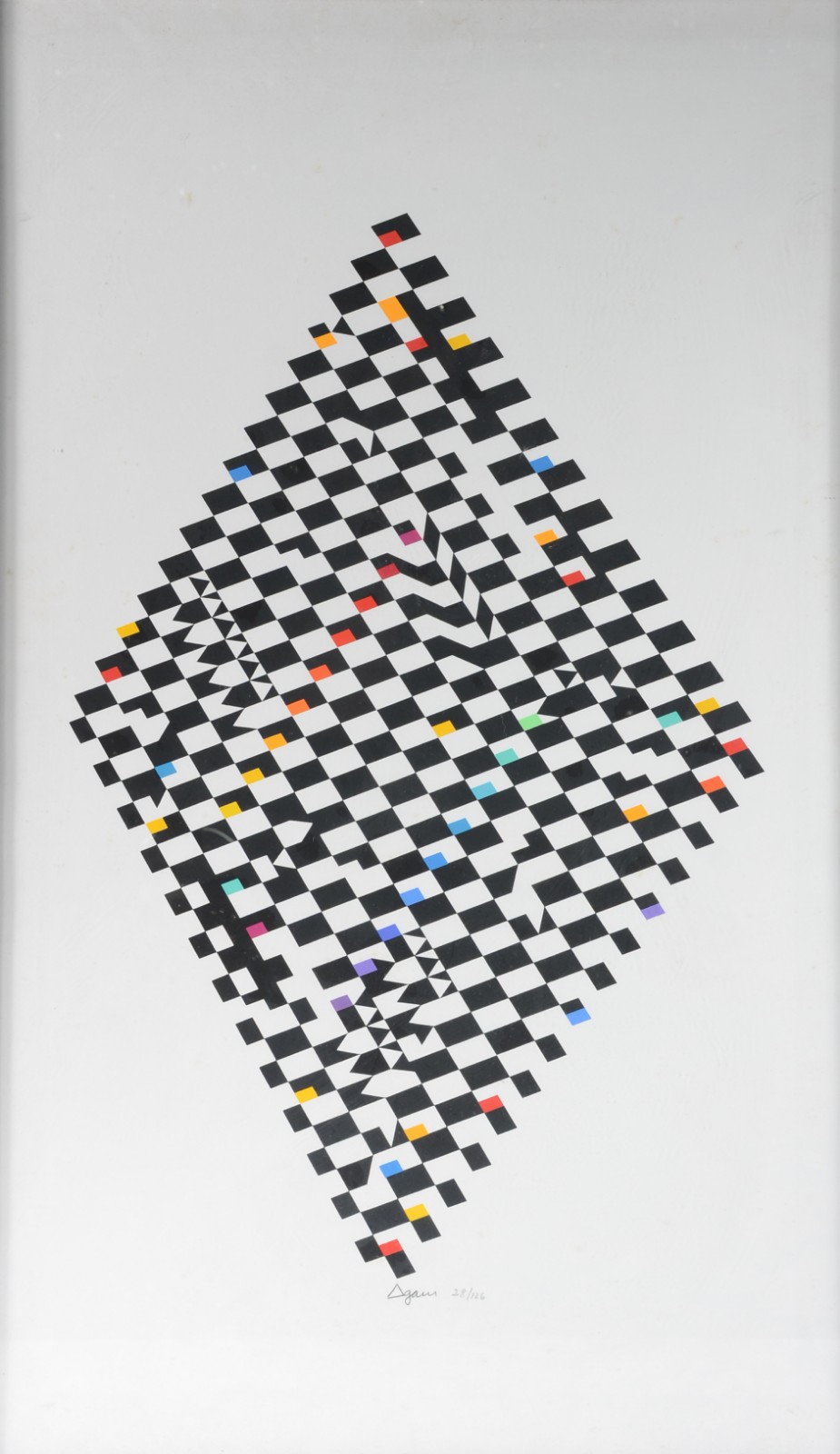 Yaacov Agam (1928), Lonsago - foto 1 de 4
