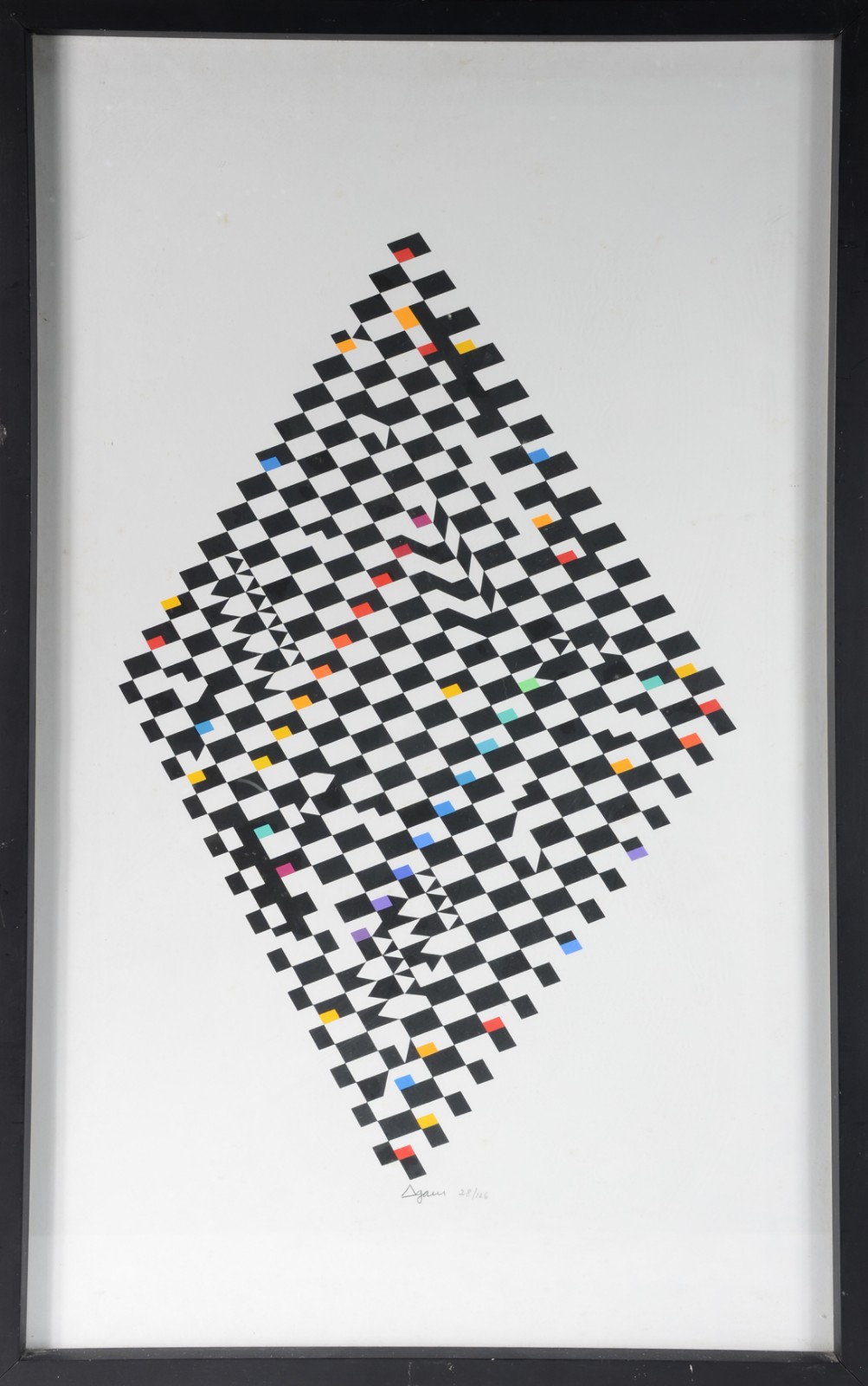 Yaacov Agam (1928), Lonsago - foto 2 de 4