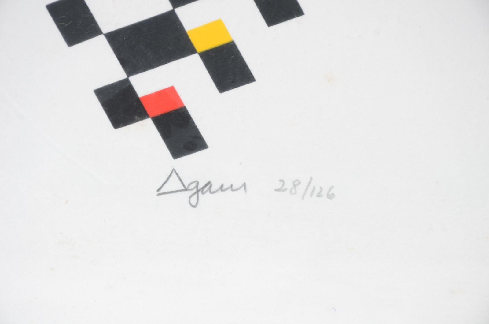 Yaacov Agam (1928), Lonsago - foto 3 de 4