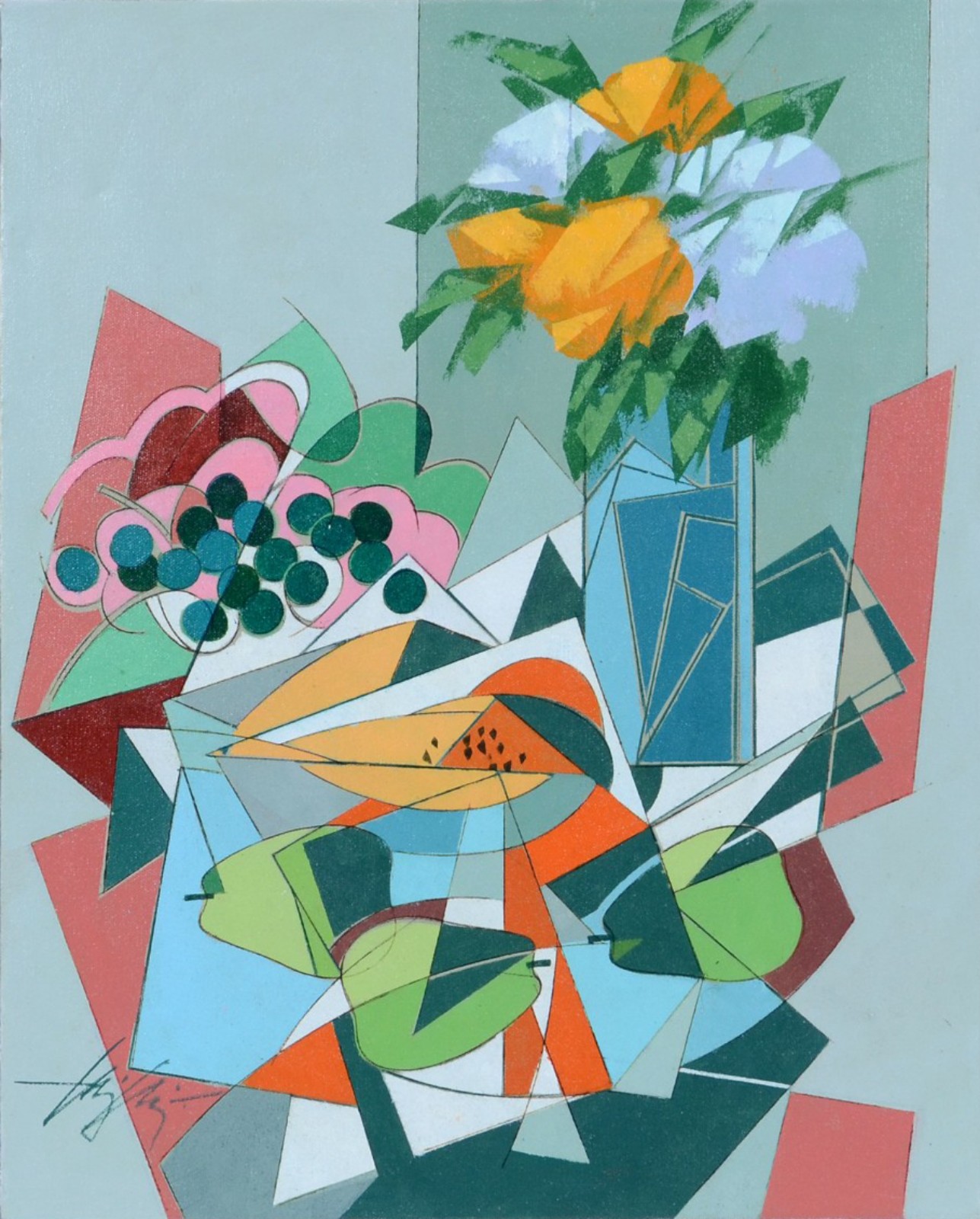 Henri Carrières (1947), Natureza Morta - foto 1 de 3