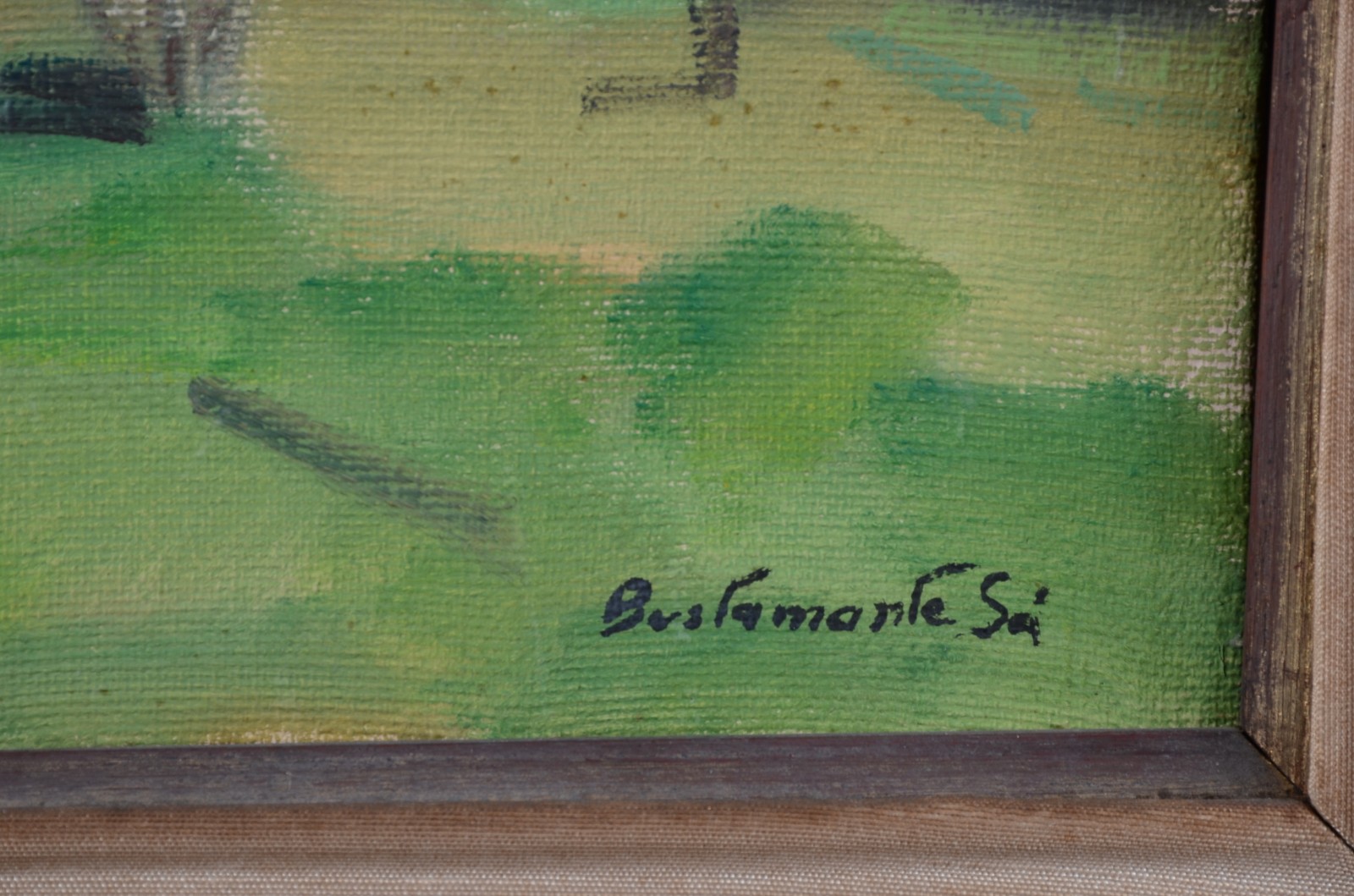 Bustamante Sá (1907-1988), Paisagem - foto 3 de 4