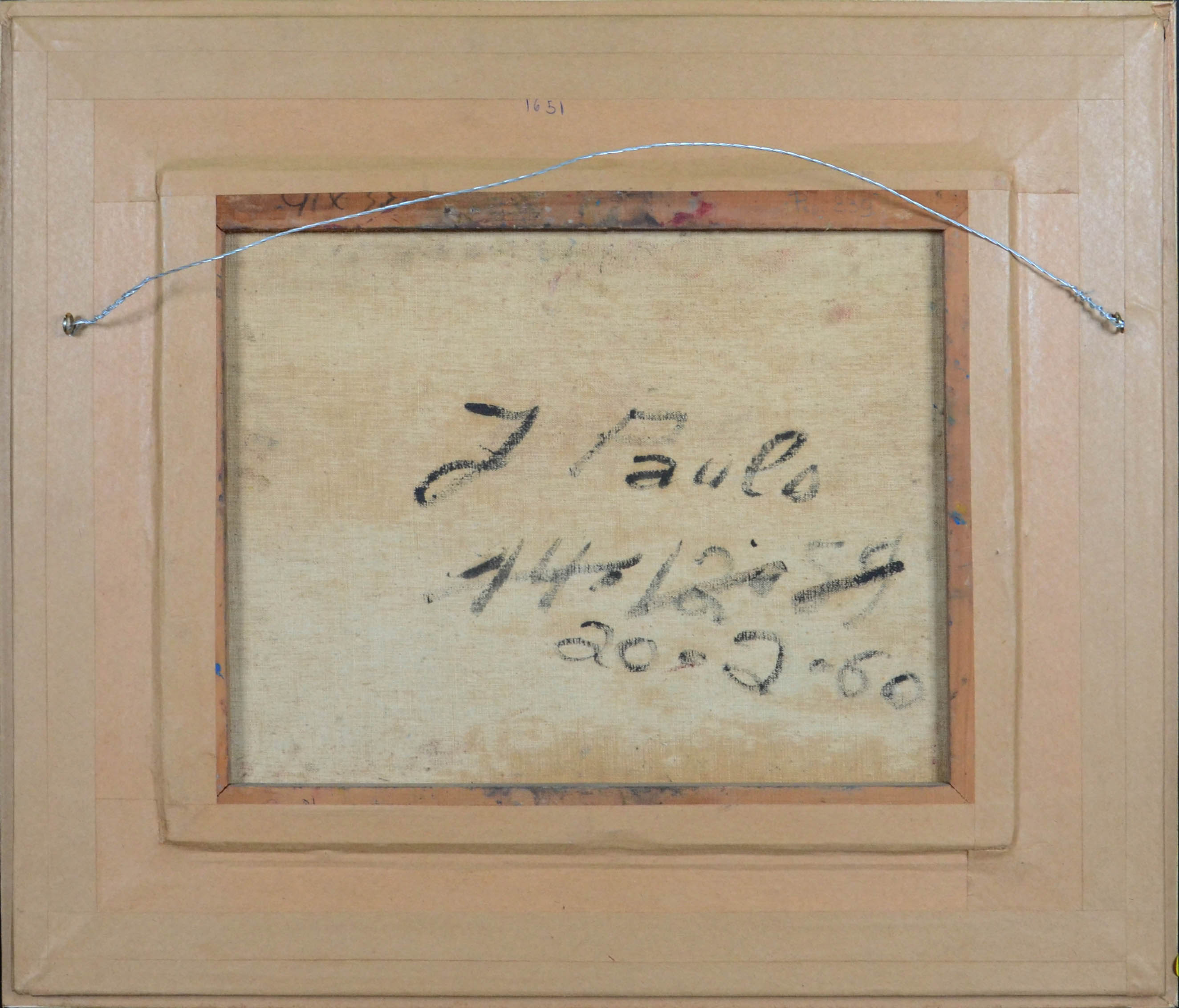 José Paulo Moreira da Fonseca (1922-2004), Casario - foto 3 de 3