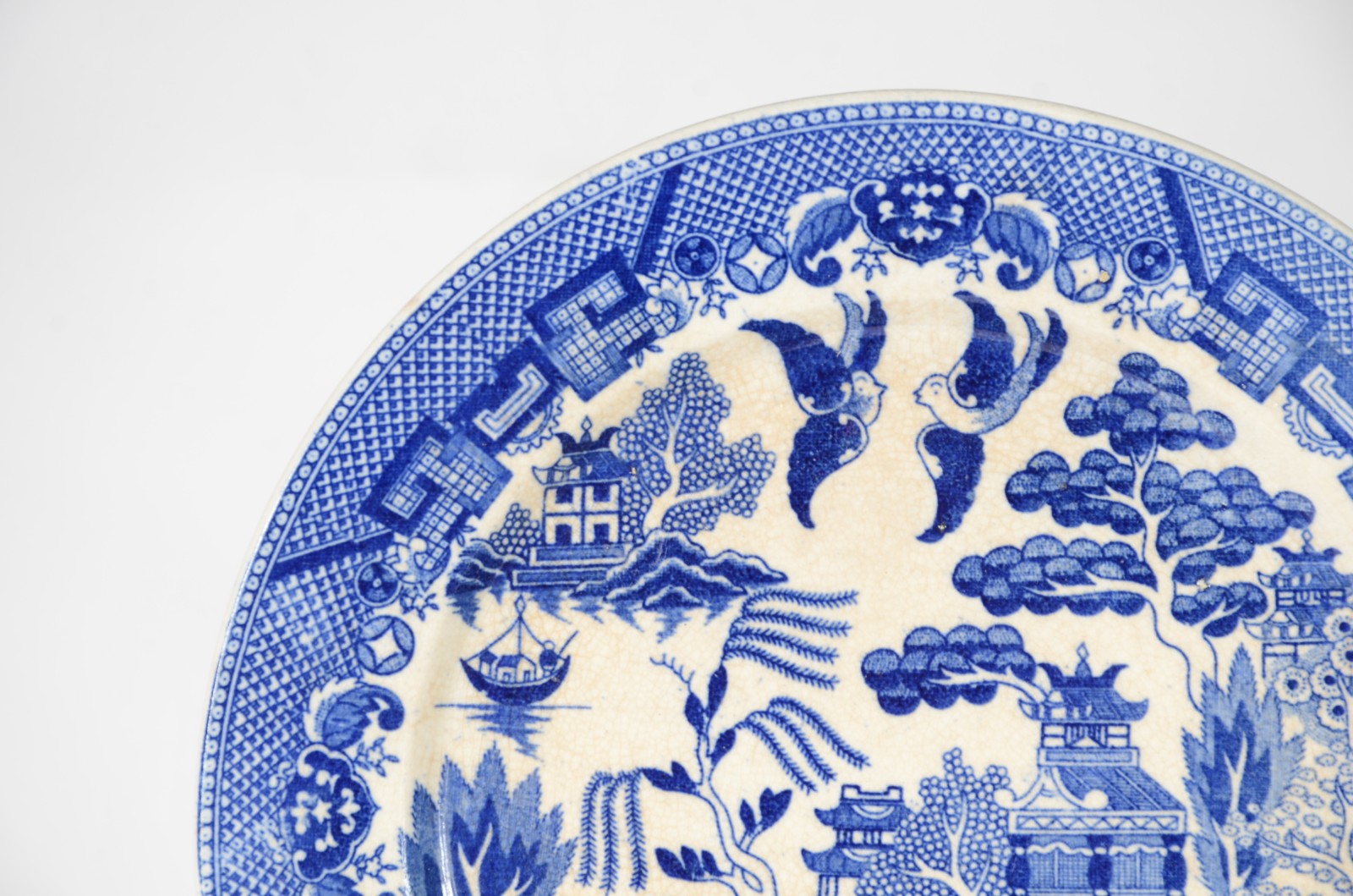 Aparelho de jantar, chá e café de faiança "azul pombinho", composto... - foto 3 de 9