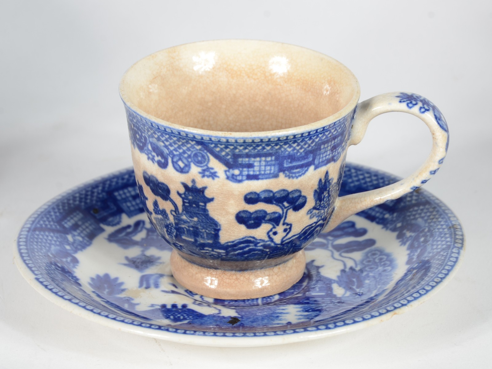Aparelho de jantar, chá e café de faiança "azul pombinho", composto... - foto 4 de 9
