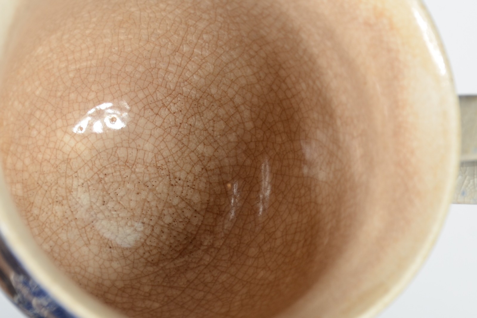 Aparelho de jantar, chá e café de faiança "azul pombinho", composto... - foto 5 de 9