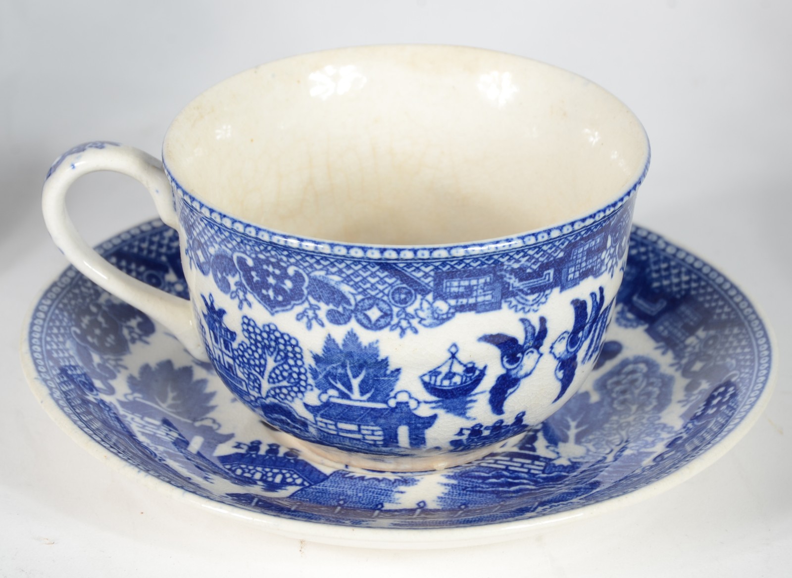 Aparelho de jantar, chá e café de faiança "azul pombinho", composto... - foto 6 de 9