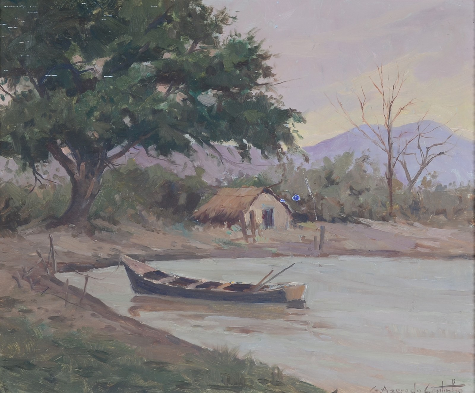 Gérson de Azeredo Coutinho (1900-1967), Paisagem - foto 1 de 4