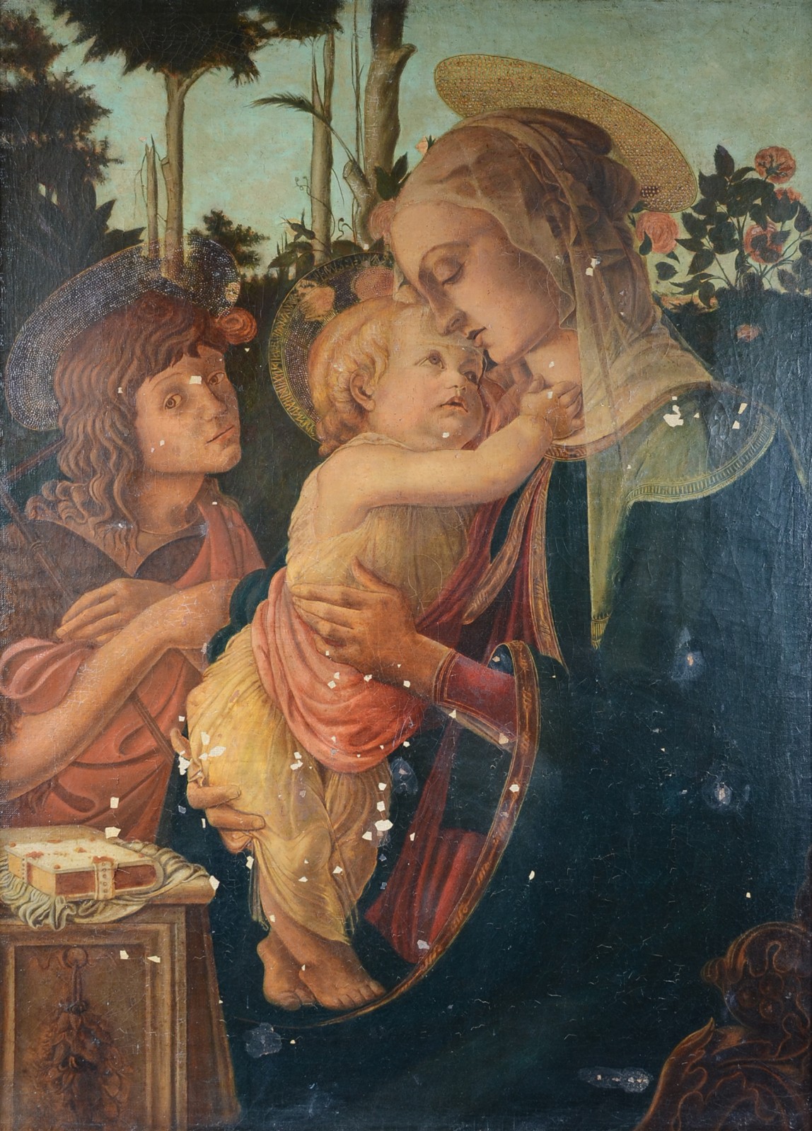Escola europeia, Cena sacra - foto 1 de 6