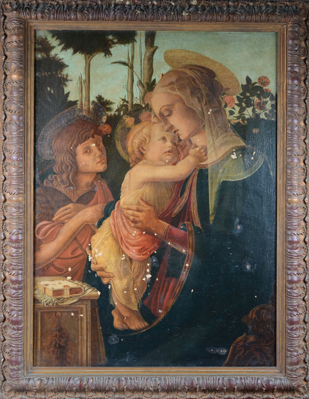 Escola europeia, Cena sacra - foto 2 de 6
