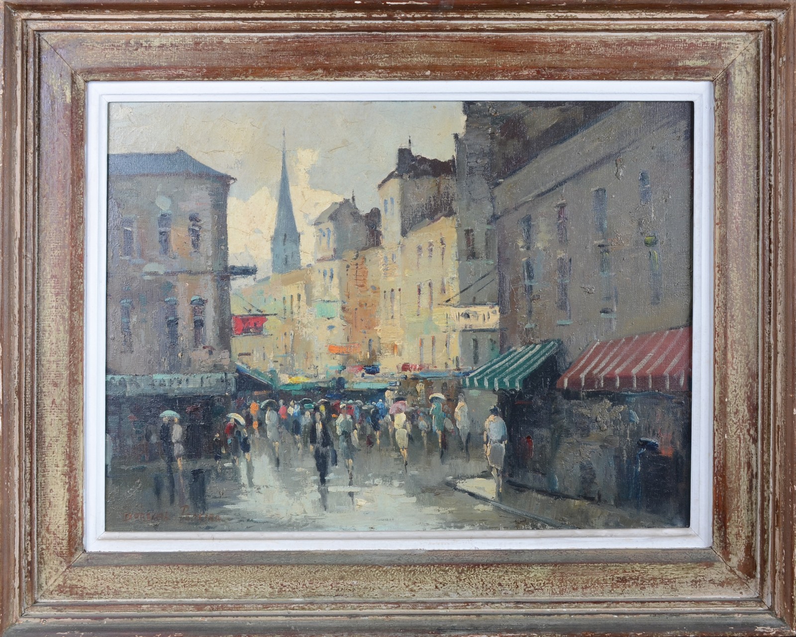 Durval Pereira (1917-1984), Cena urbana - foto 2 de 4