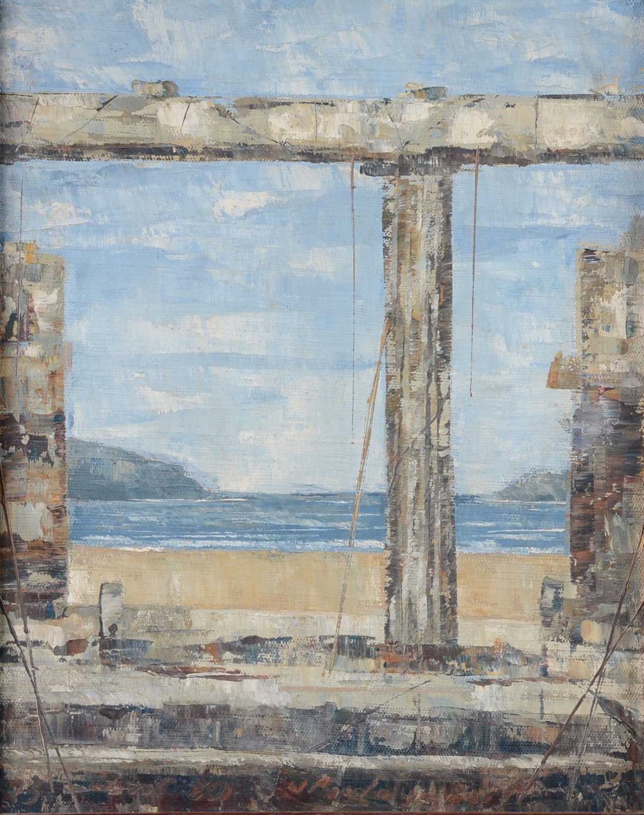 José Paulo Moreira da Fonseca (1922-2004), Paisagem - foto 1 de 5