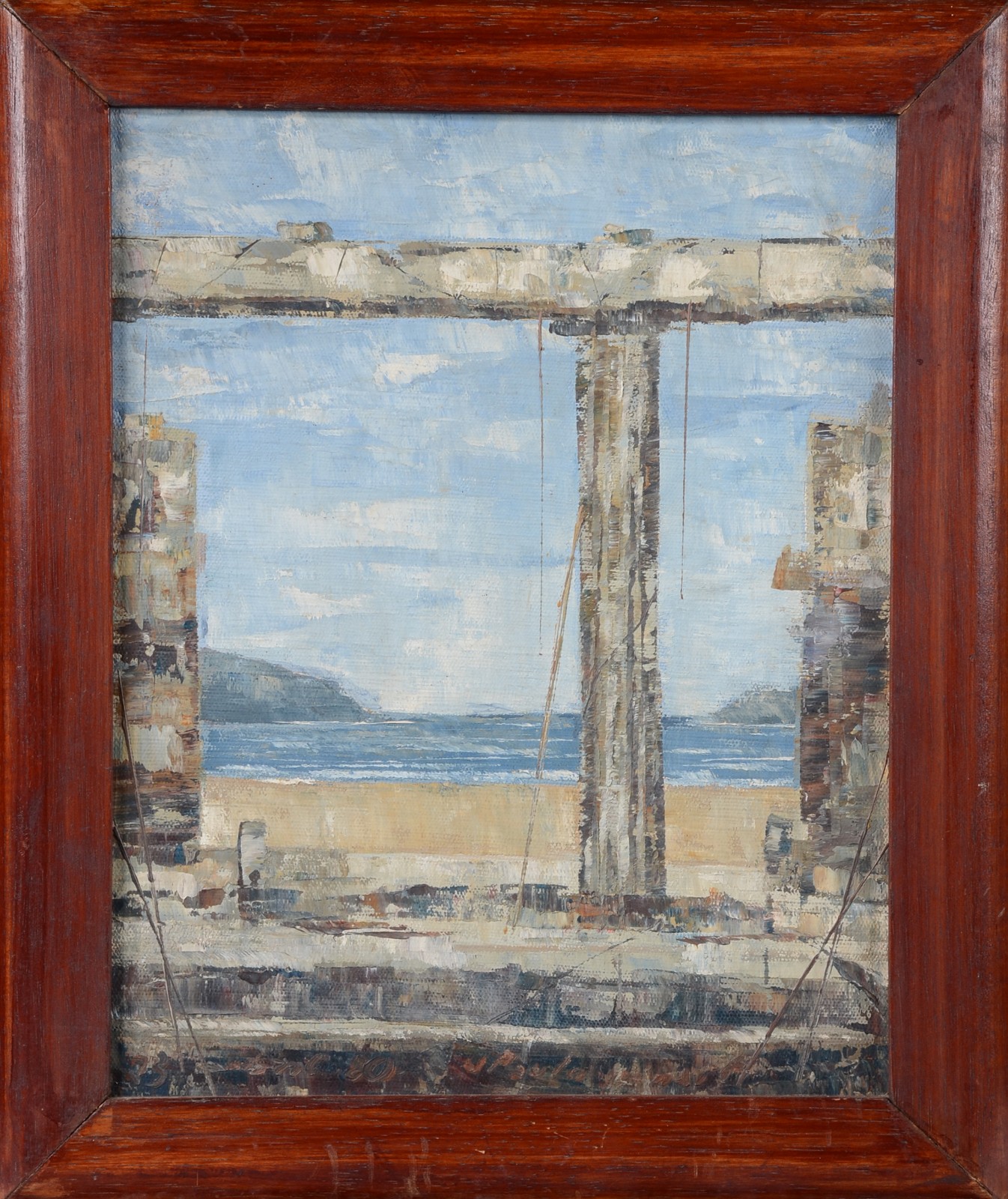 José Paulo Moreira da Fonseca (1922-2004), Paisagem - foto 2 de 5