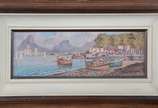 Angelo Cannone (1899-1992), Paisagem do Rio de ... - Óleo sobre eucatex.