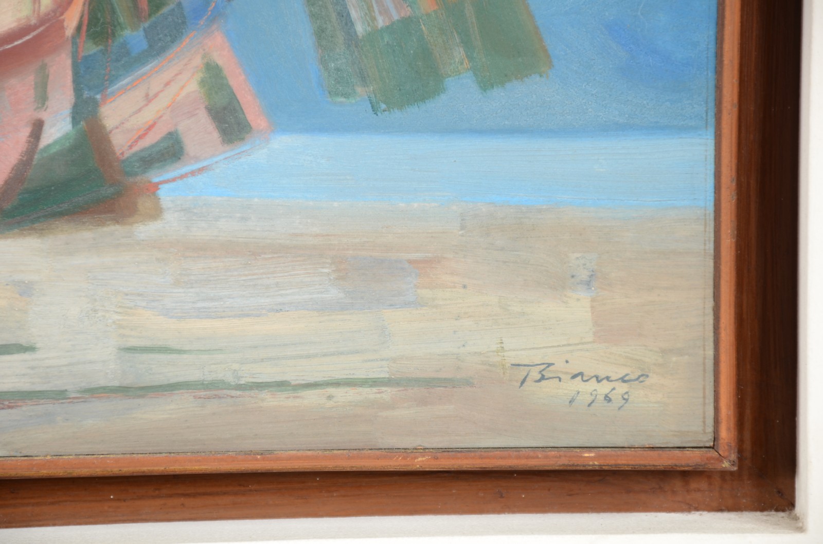 Enrico Bianco (1918-2013), Boi Bumba - foto 3 de 4