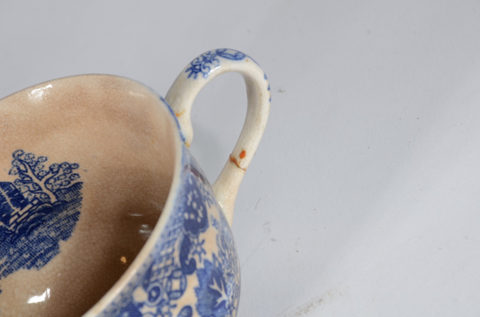 Aparelho de jantar, chá e café de faiança "azul pombinho", composto... - foto 9 de 9