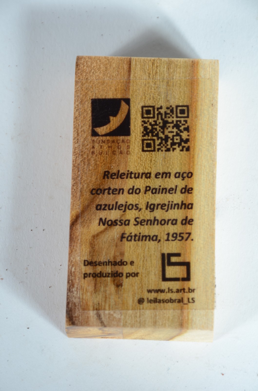 Athos Bulcão (1918-2008), Capelinha - foto 3 de 3