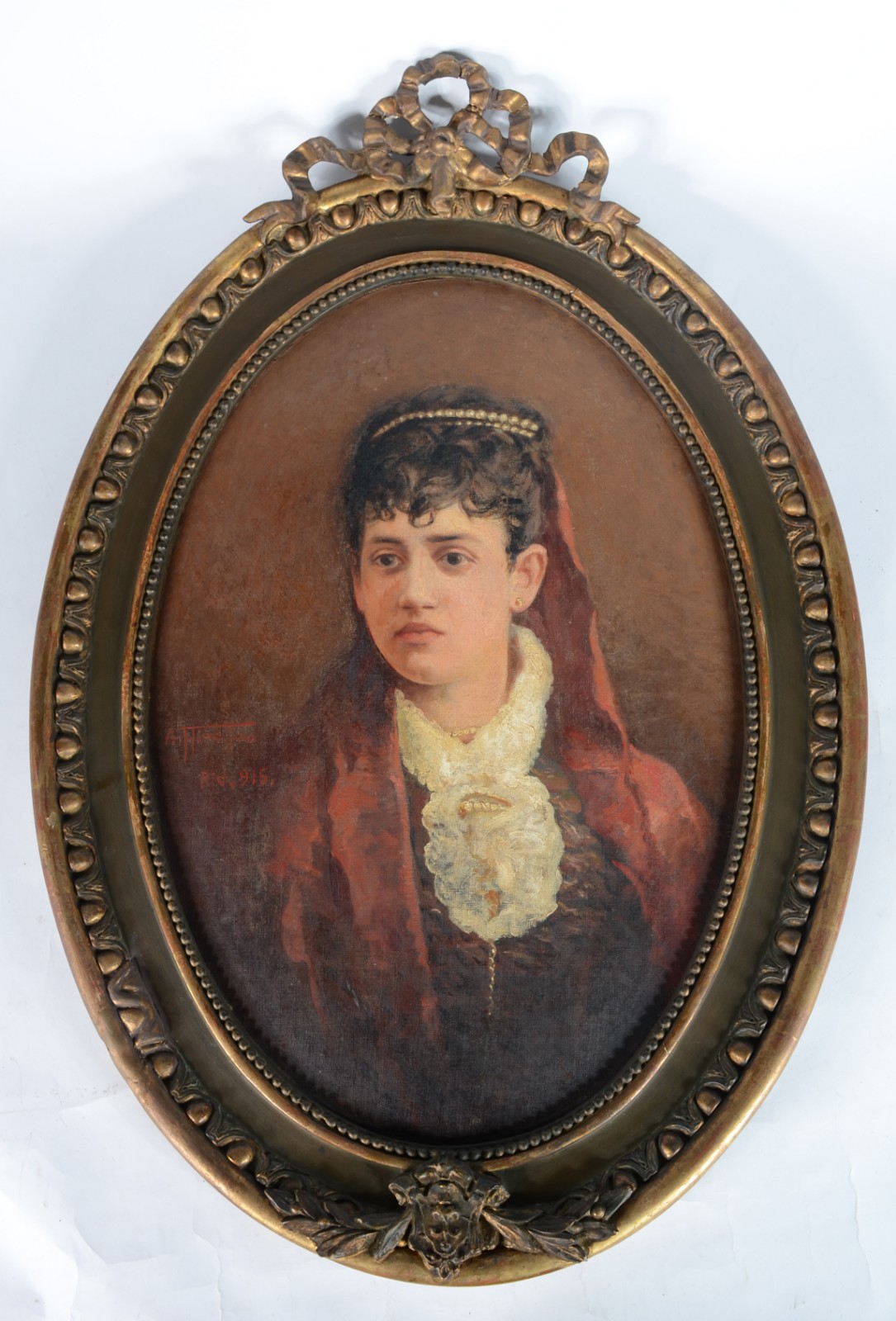 Sem assinatura, Figura Feminina - foto 1 de 7