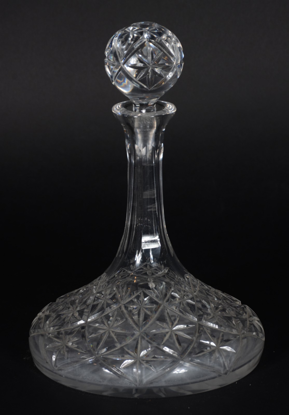 Captain decanteur de cristal. - foto 1 de 5