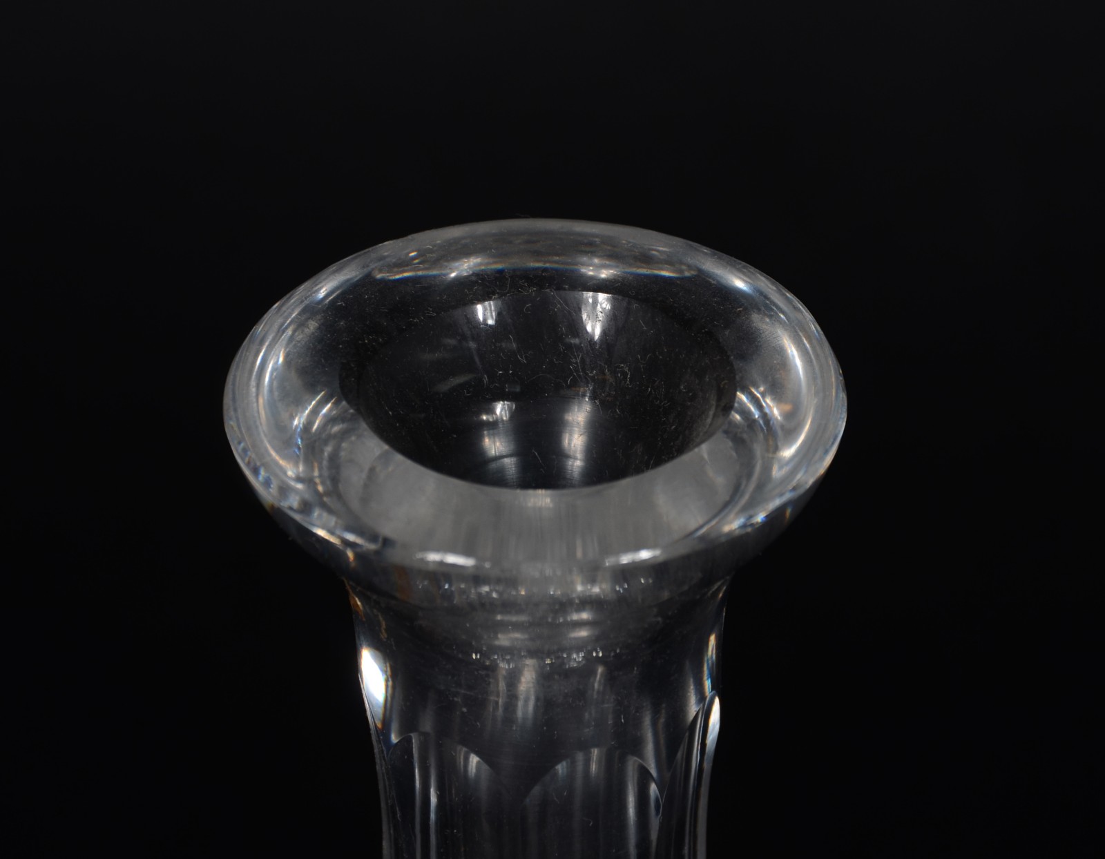 Captain decanteur de cristal. - foto 4 de 5