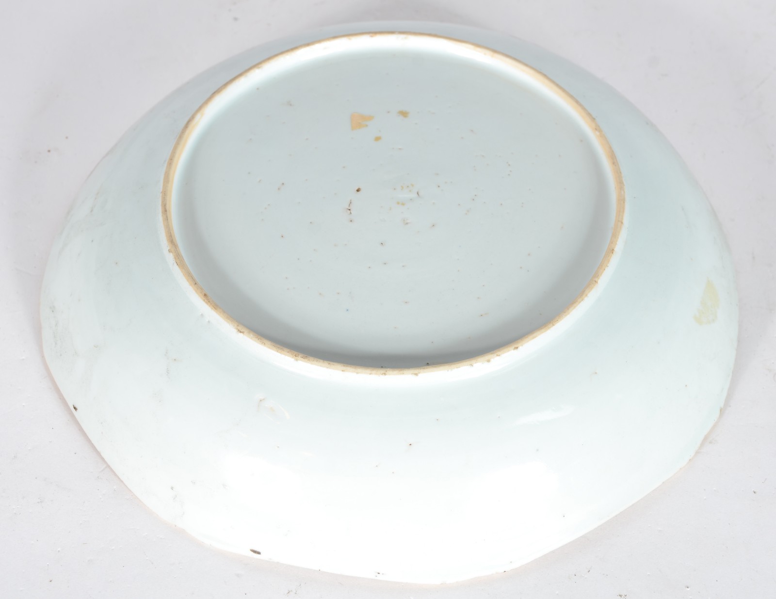 Bowl de porcelana oriental decorado com flores cor de rosa e... - foto 3 de 5