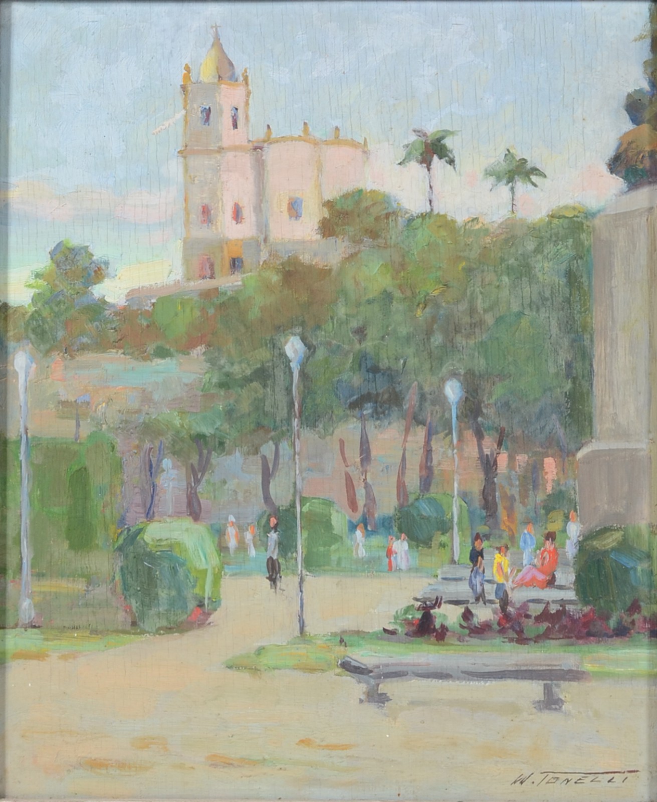 Praça com Igreja - foto 1 de 4