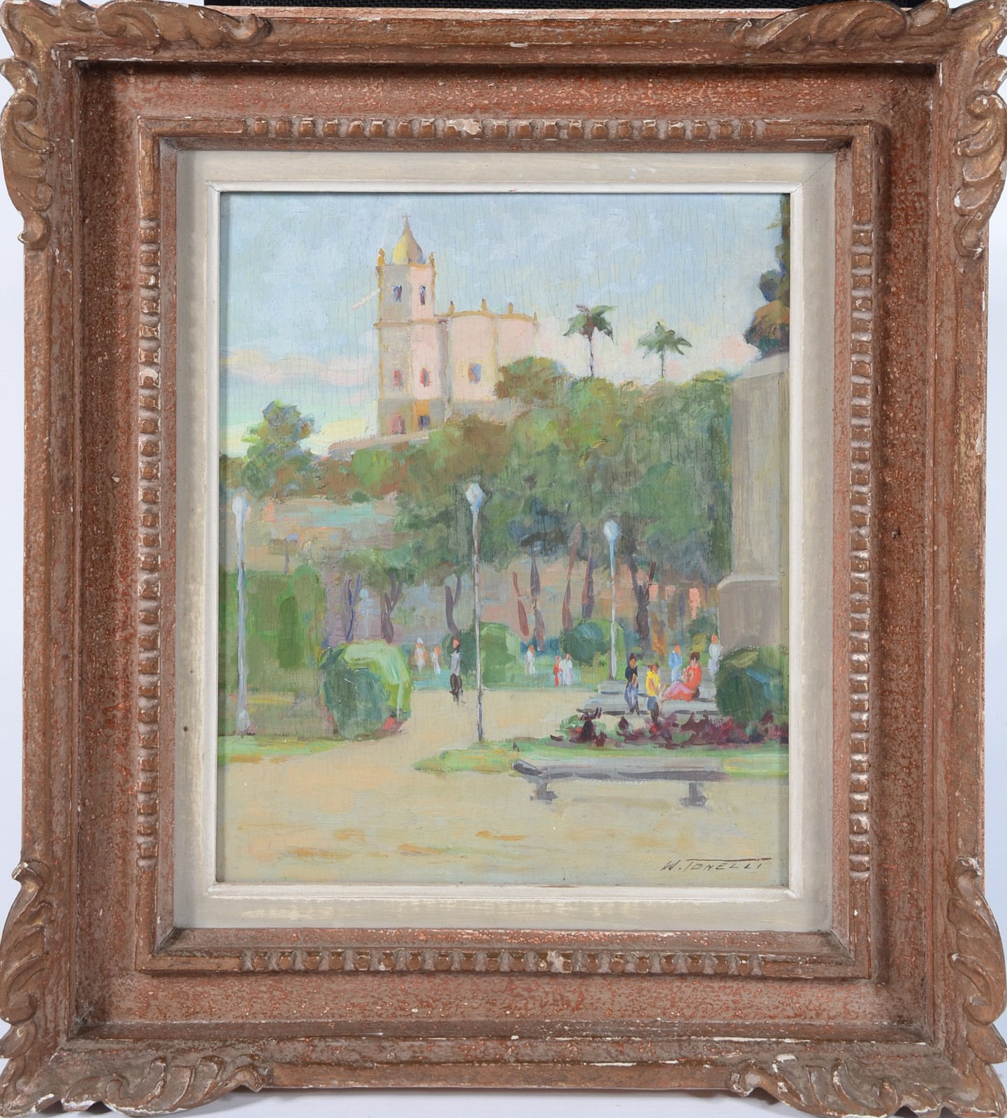Praça com Igreja - foto 2 de 4