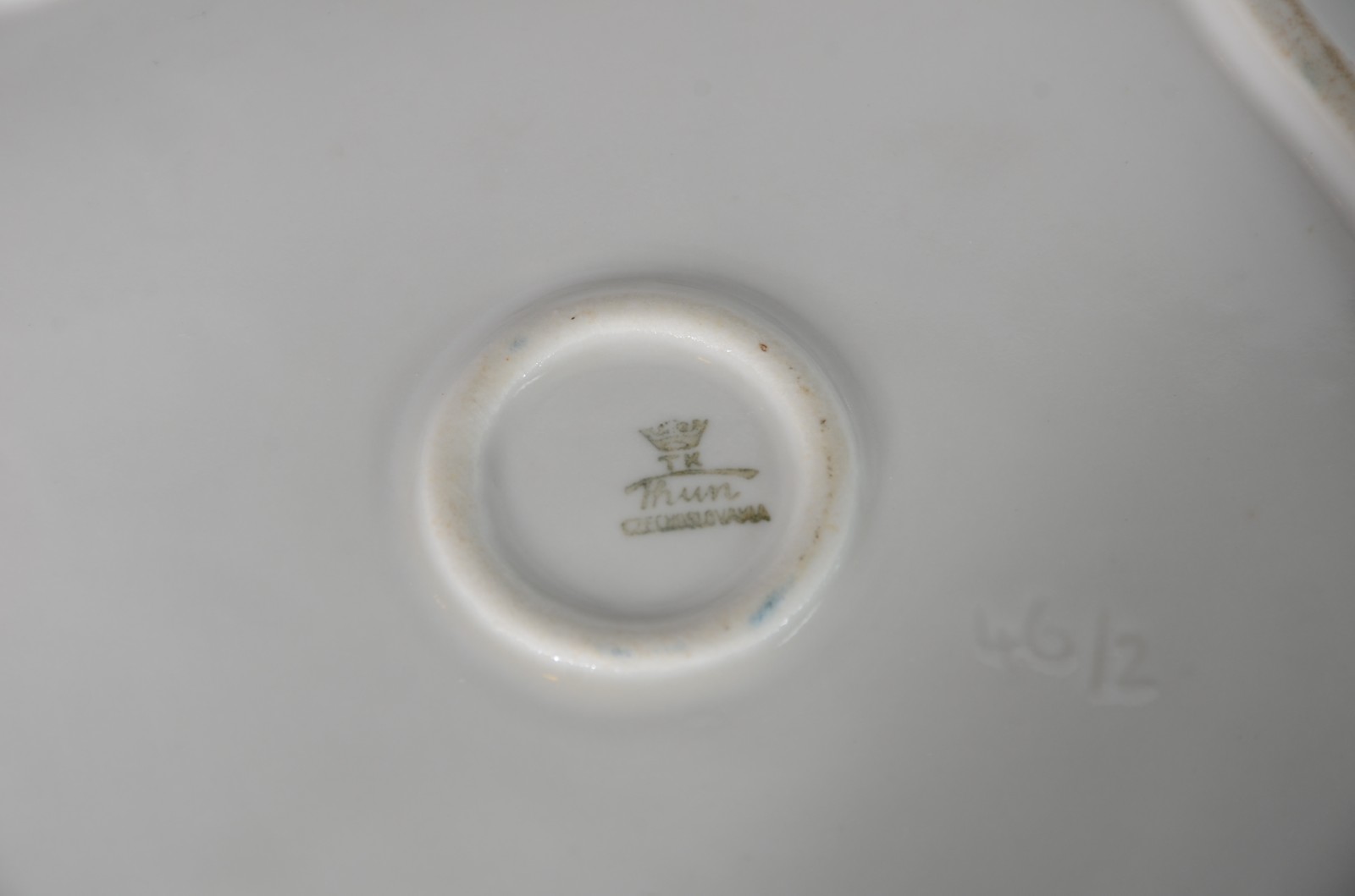 Conjunto de jantar de porcelana tcheca Thun, decoração floral... - foto 8 de 8