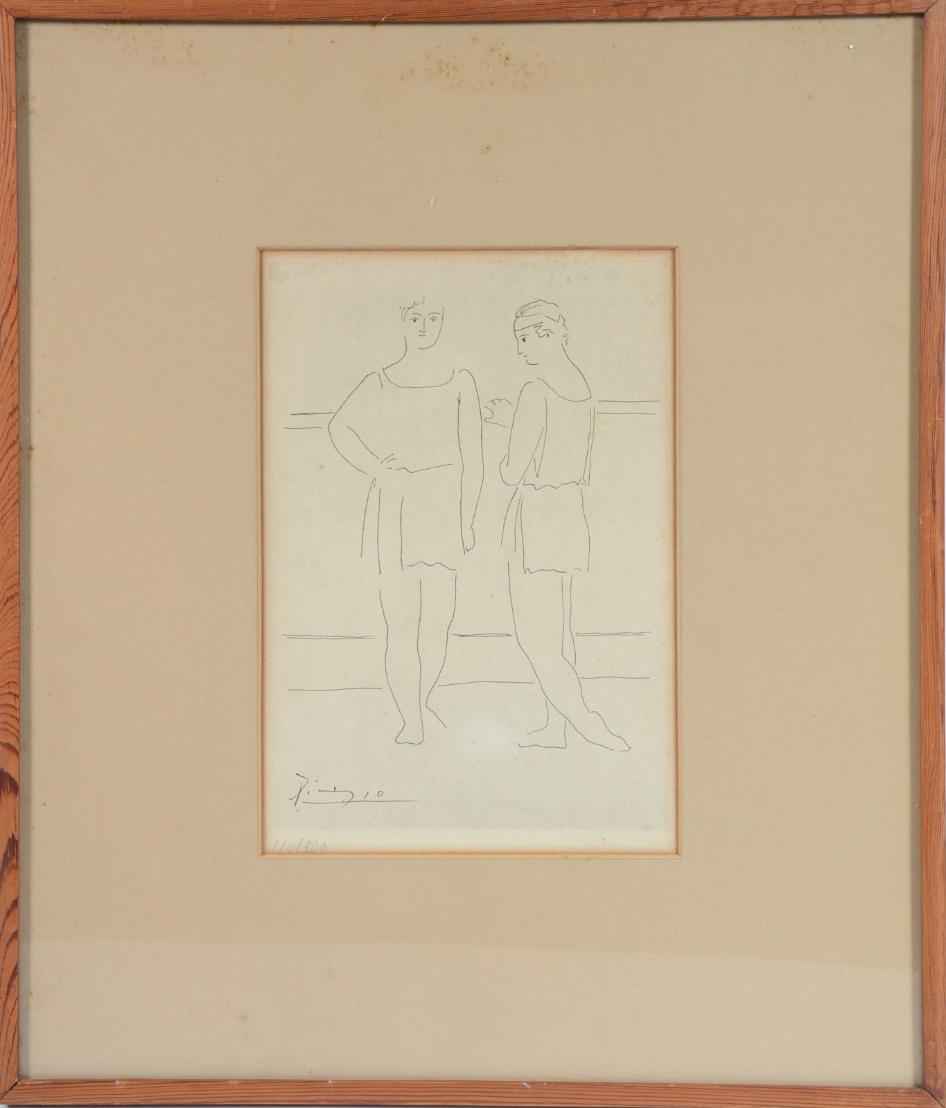 Pablo Picasso (1881-1973), Two dancers - foto 2 de 4