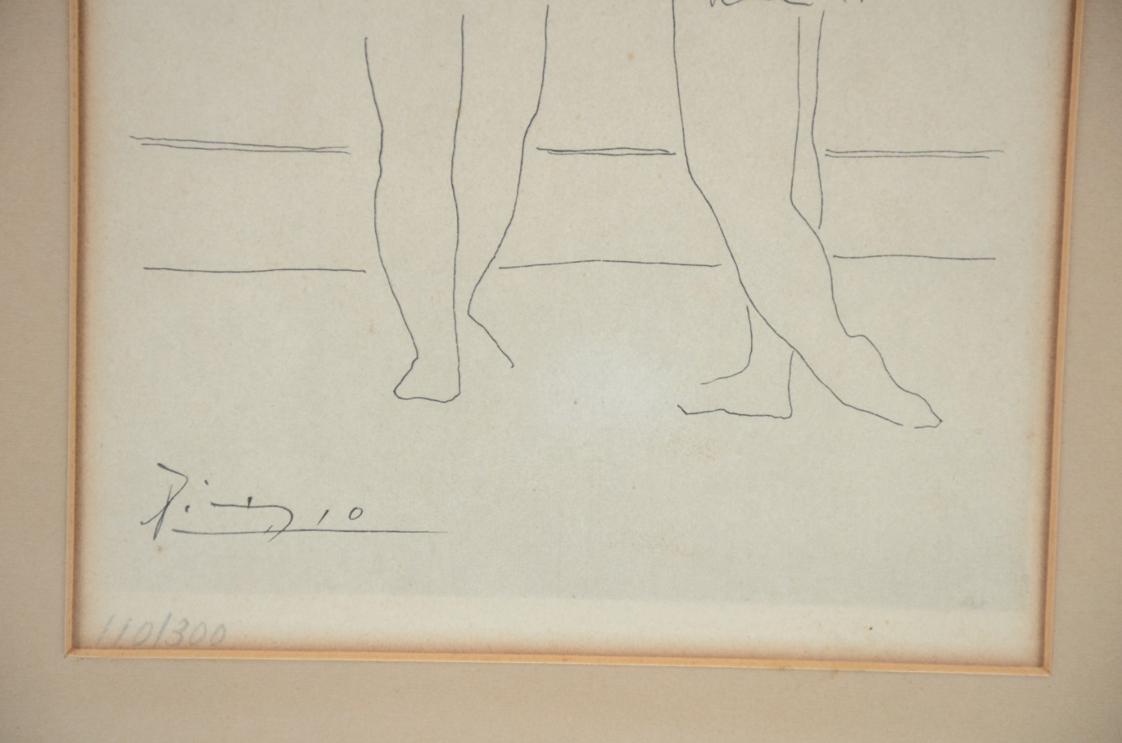 Pablo Picasso (1881-1973), Two dancers - foto 3 de 4