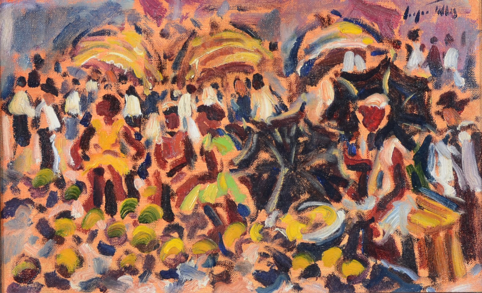  Sérgio Telles (1936-2022), Feira - foto 1 de 4