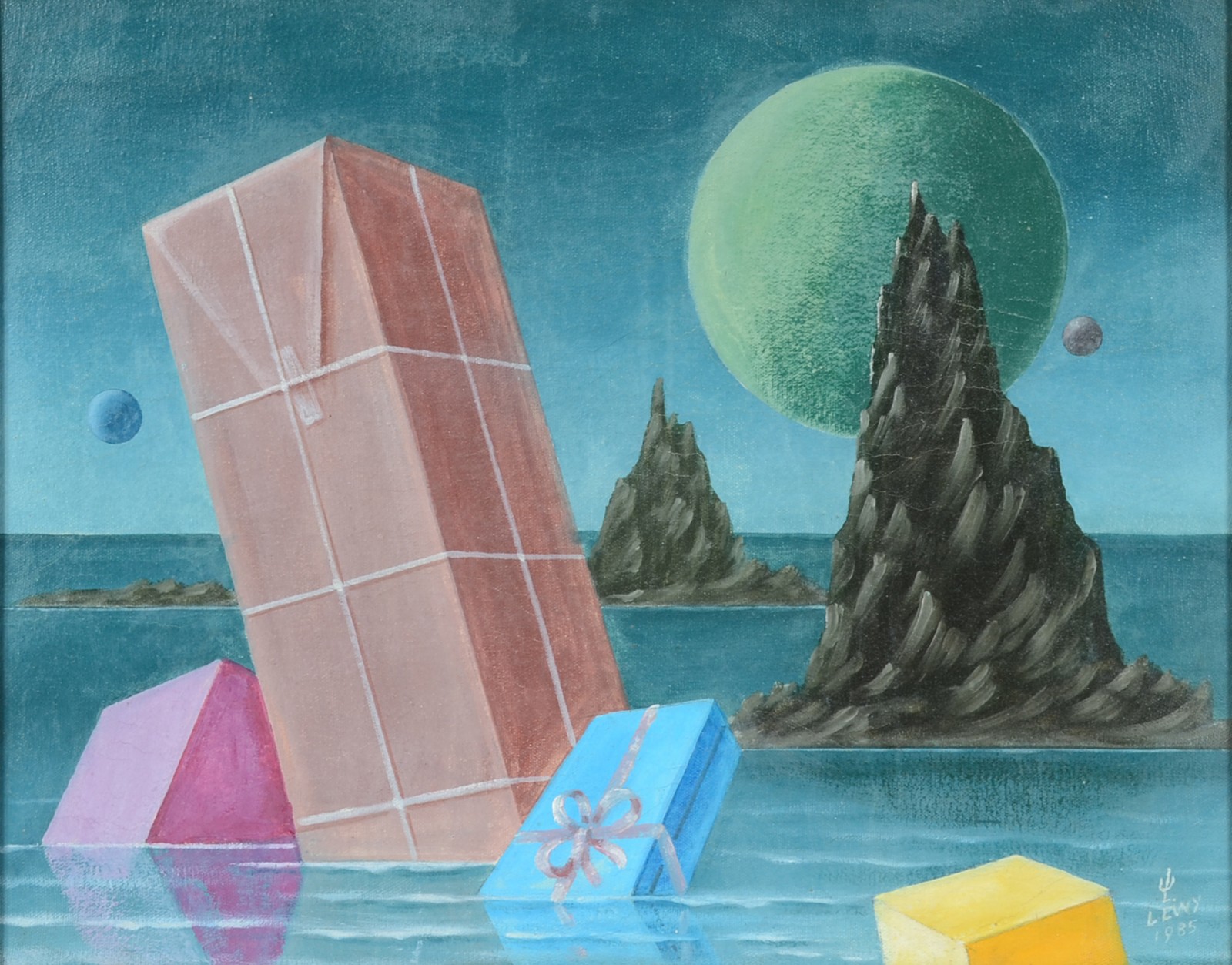 Walter Lewy (1905-1995), Surrealismo - foto 1 de 4
