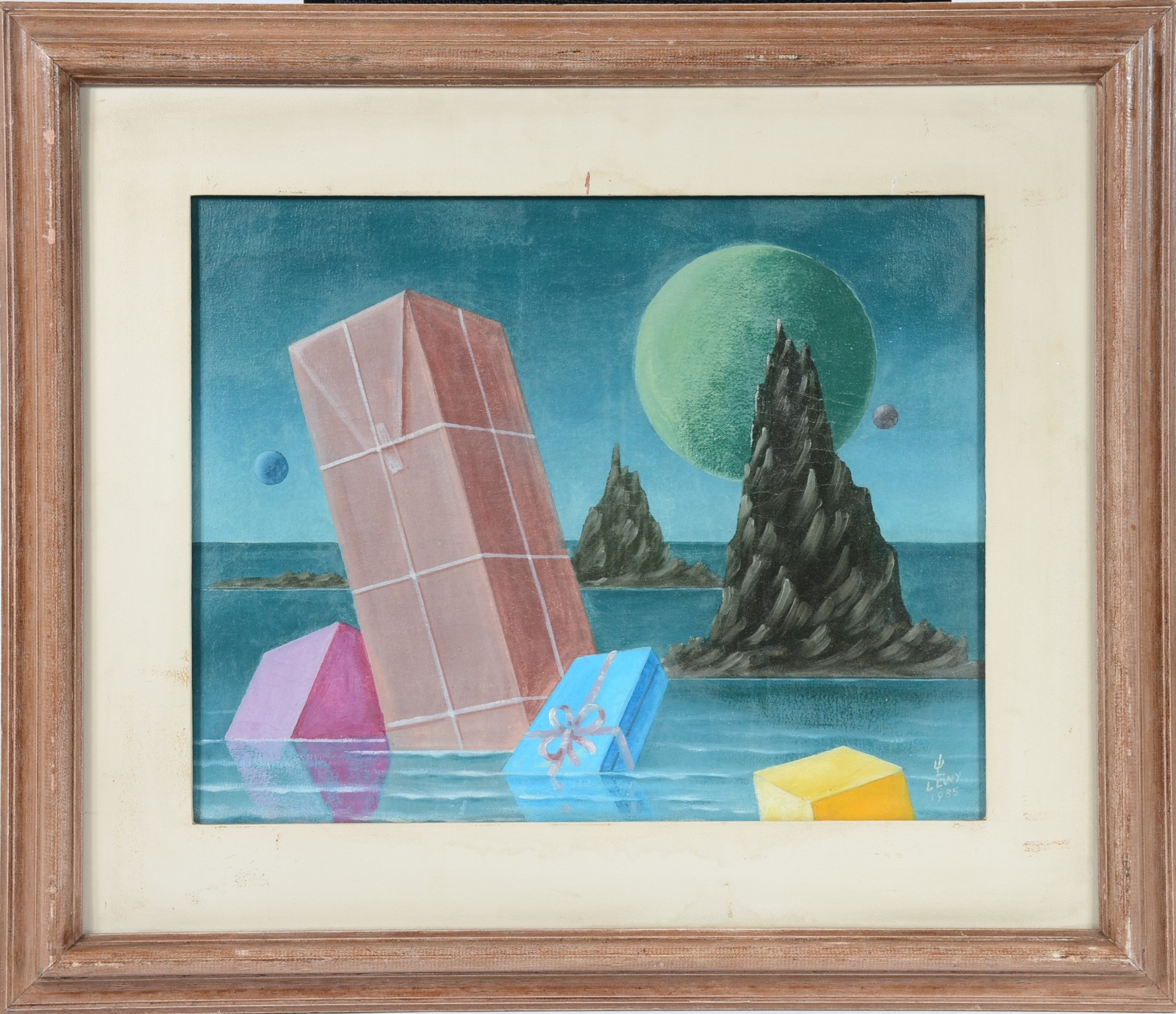 Walter Lewy (1905-1995), Surrealismo - foto 2 de 4