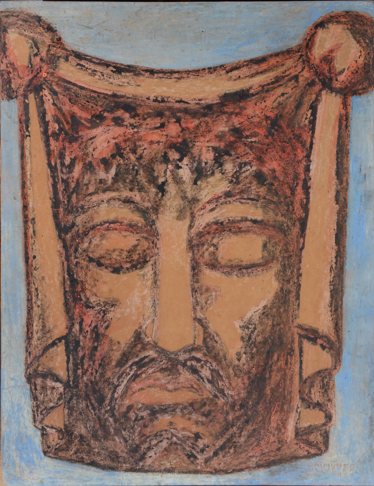 Raimundo de Oliveira (1930-1966), Cristo - foto 1 de 6