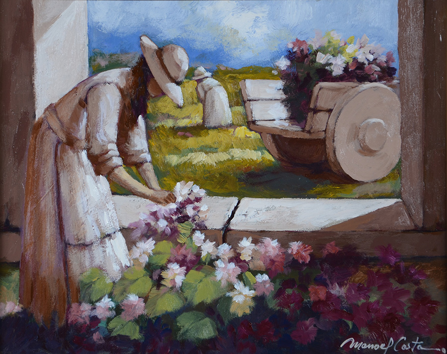 MANOEL COSTA - Florista - ose - 40 x 50 - foto 2 de 4
