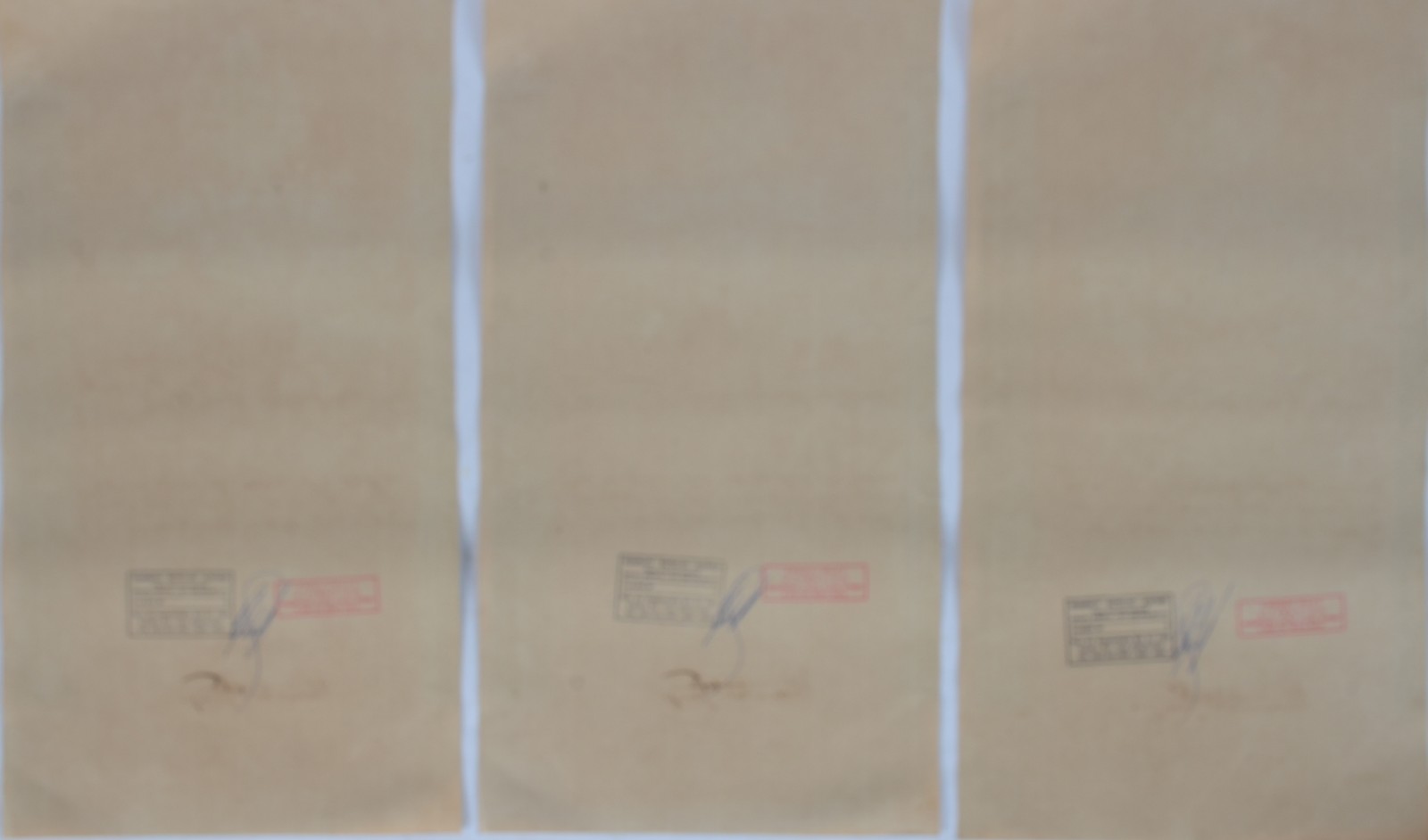 Três apólices de divida pública, datadas 1873. - foto 3 de 6