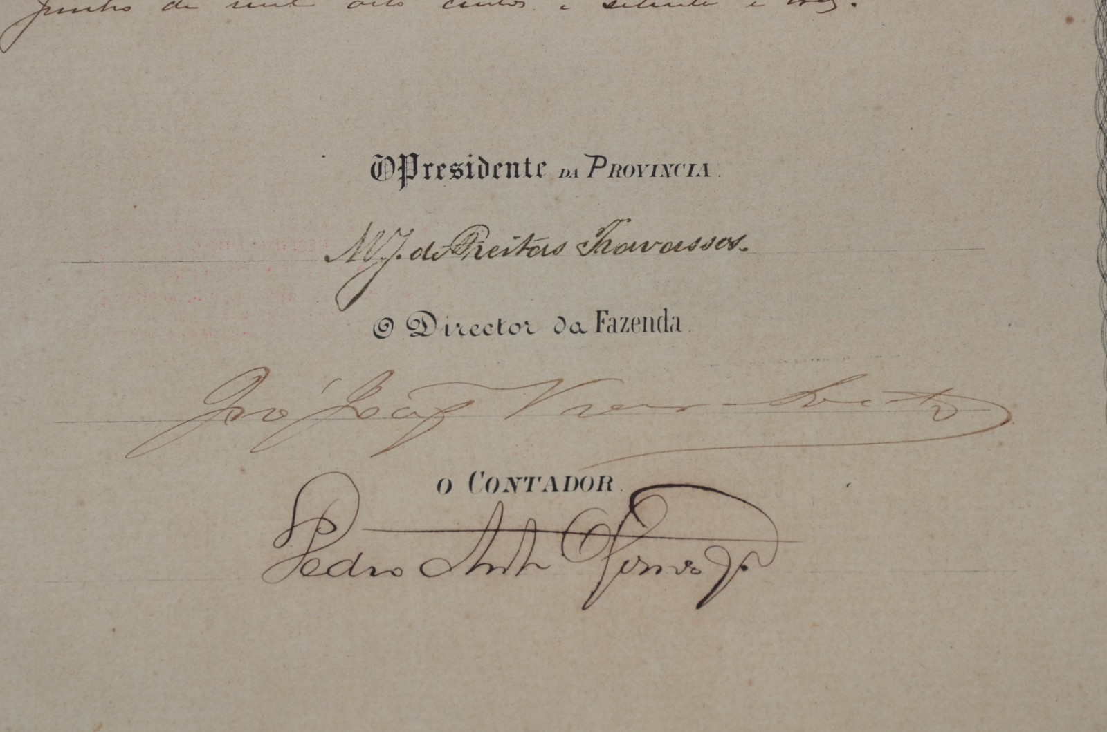 Três apólices de divida pública, datadas 1873. - foto 6 de 6