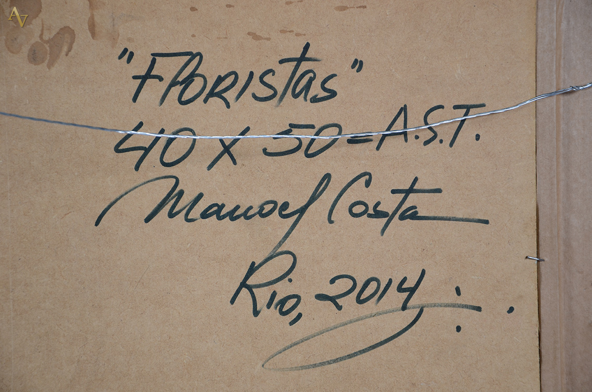 MANOEL COSTA - Florista - ose - 40 x 50 - foto 4 de 4