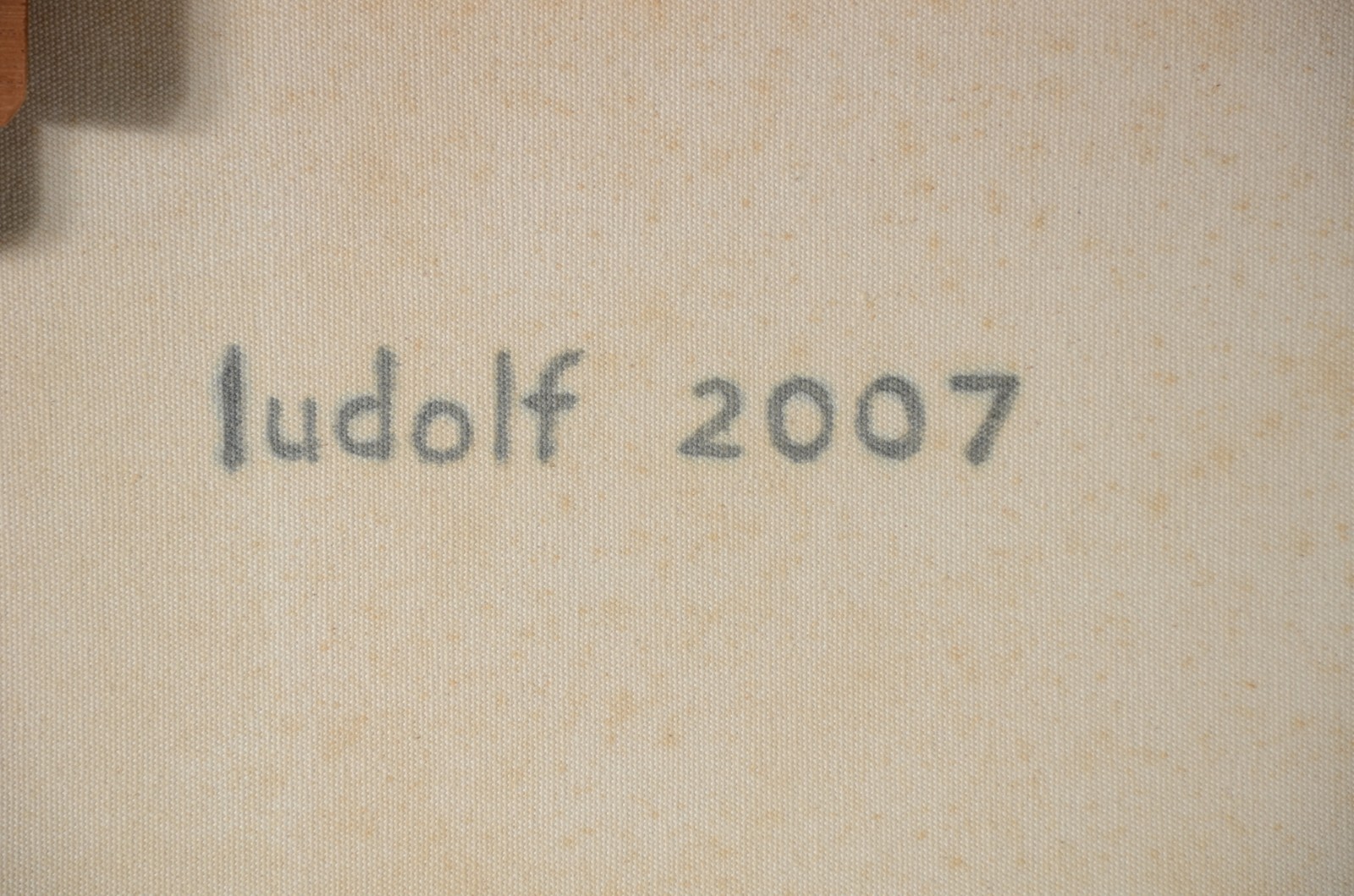 Rubem Ludolf  (1932-2010), Sem título - foto 3 de 3