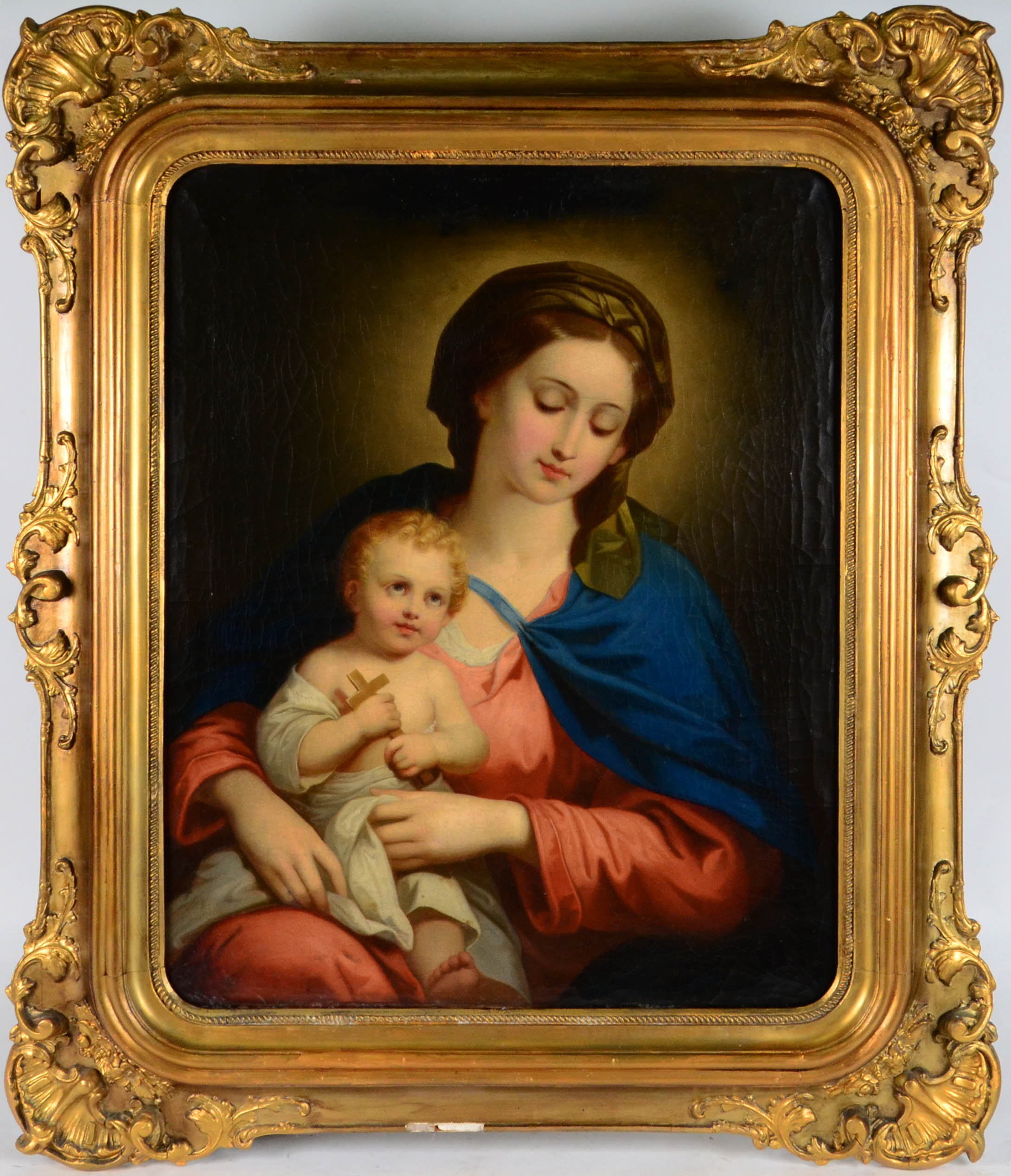 Sem assinatura, Madona co il bambino - foto 1 de 3