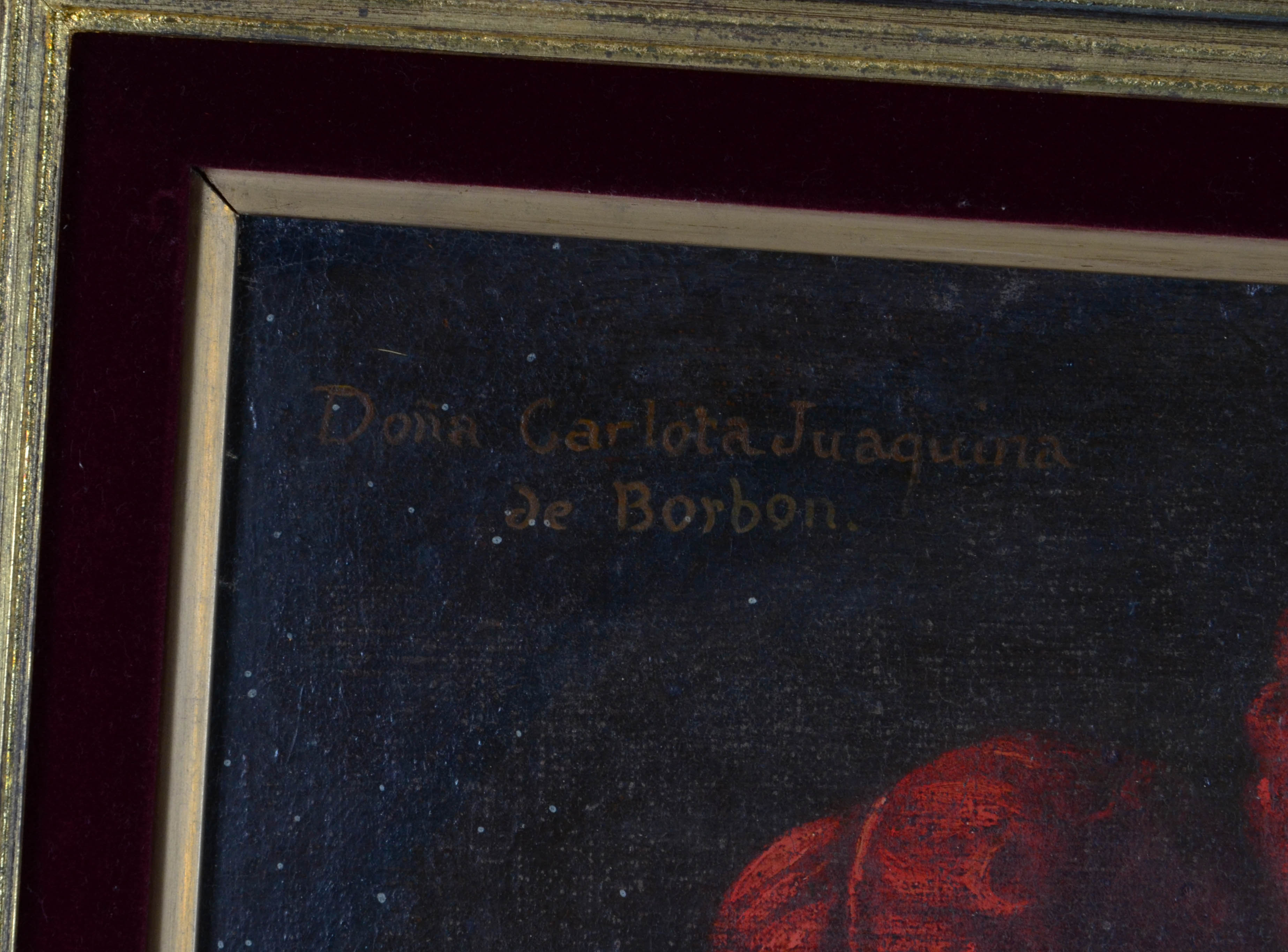 Sem assinatura, Carlota Joaquina de Bourbon - foto 2 de 3