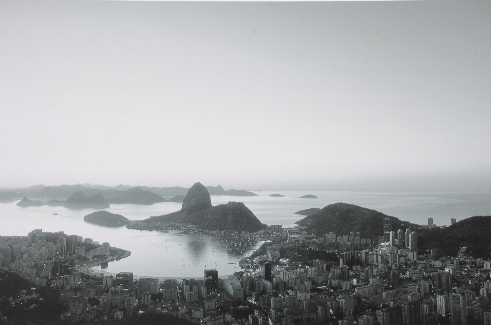 Fotografia panorâmica do Rio de Janeiro. - foto 2 de 10