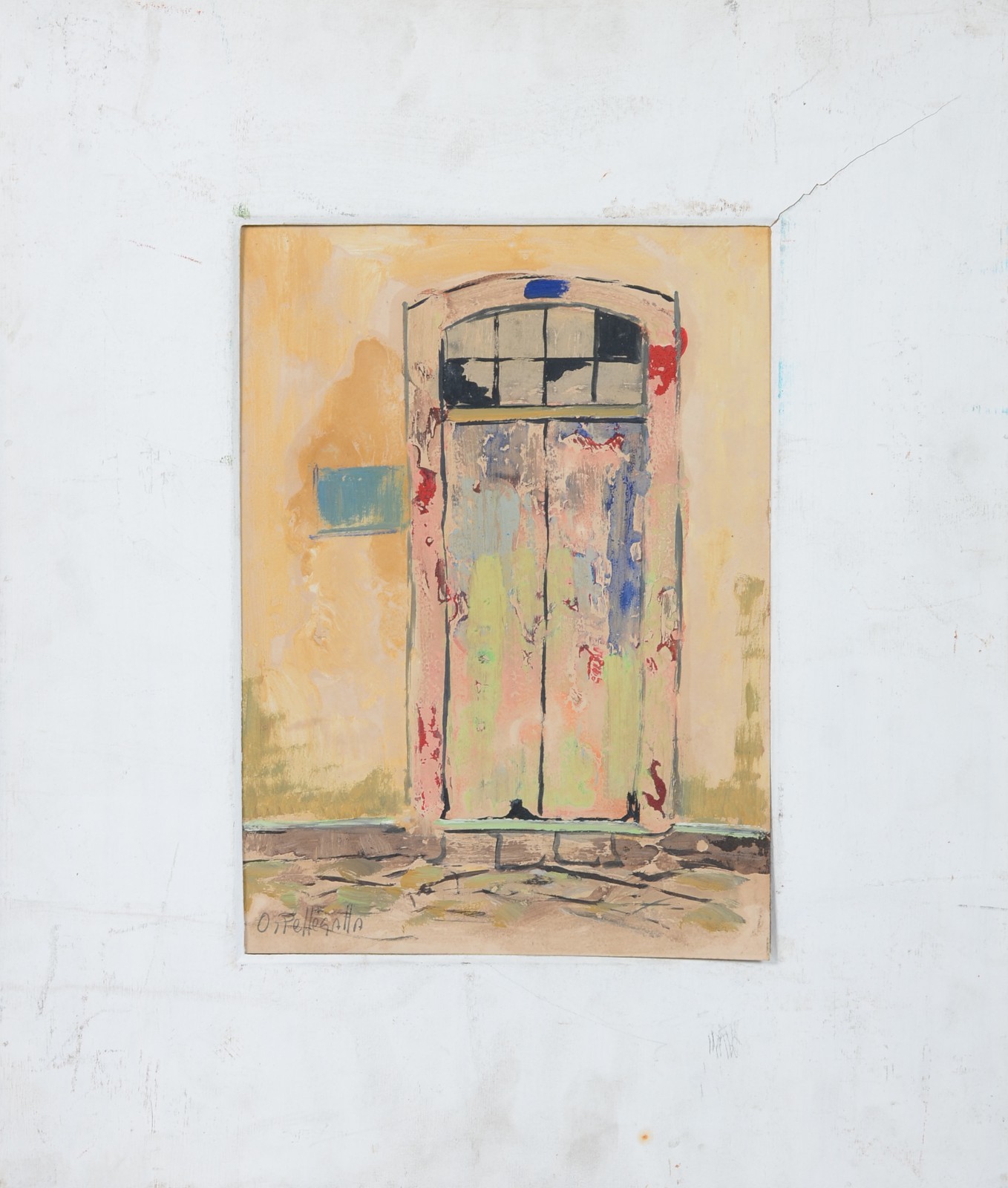 Omar Pellegatta (1925-2001), Fachada - foto 2 de 4
