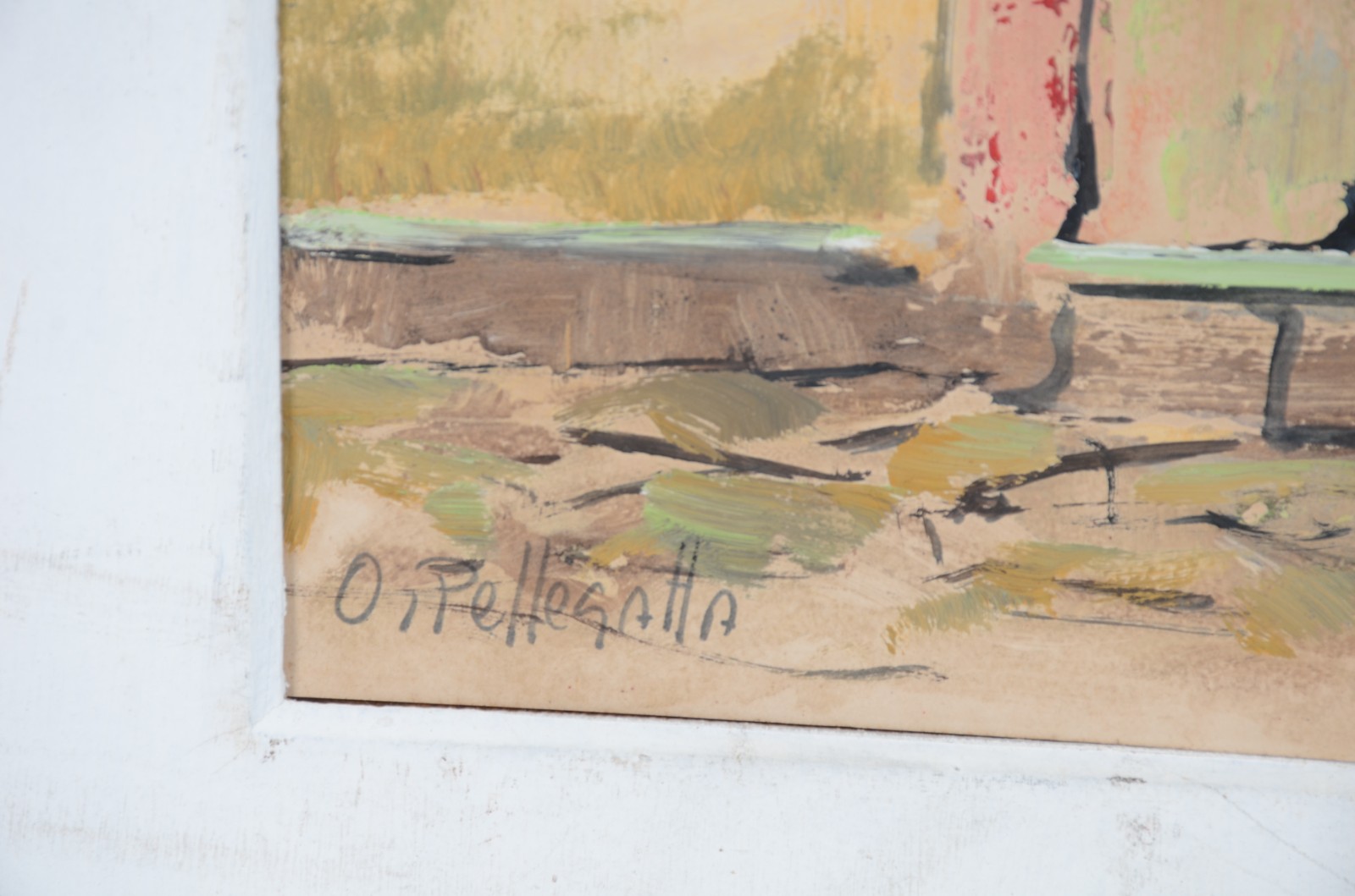 Omar Pellegatta (1925-2001), Fachada - foto 3 de 4
