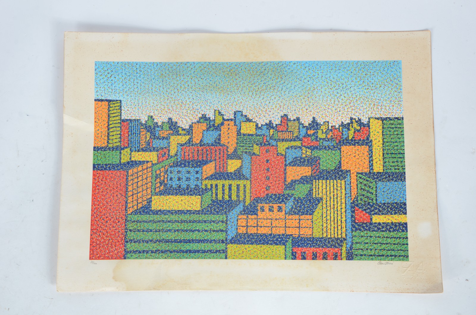 Claudio Tozzi (1944), Vista da Cidade - foto 1 de 3