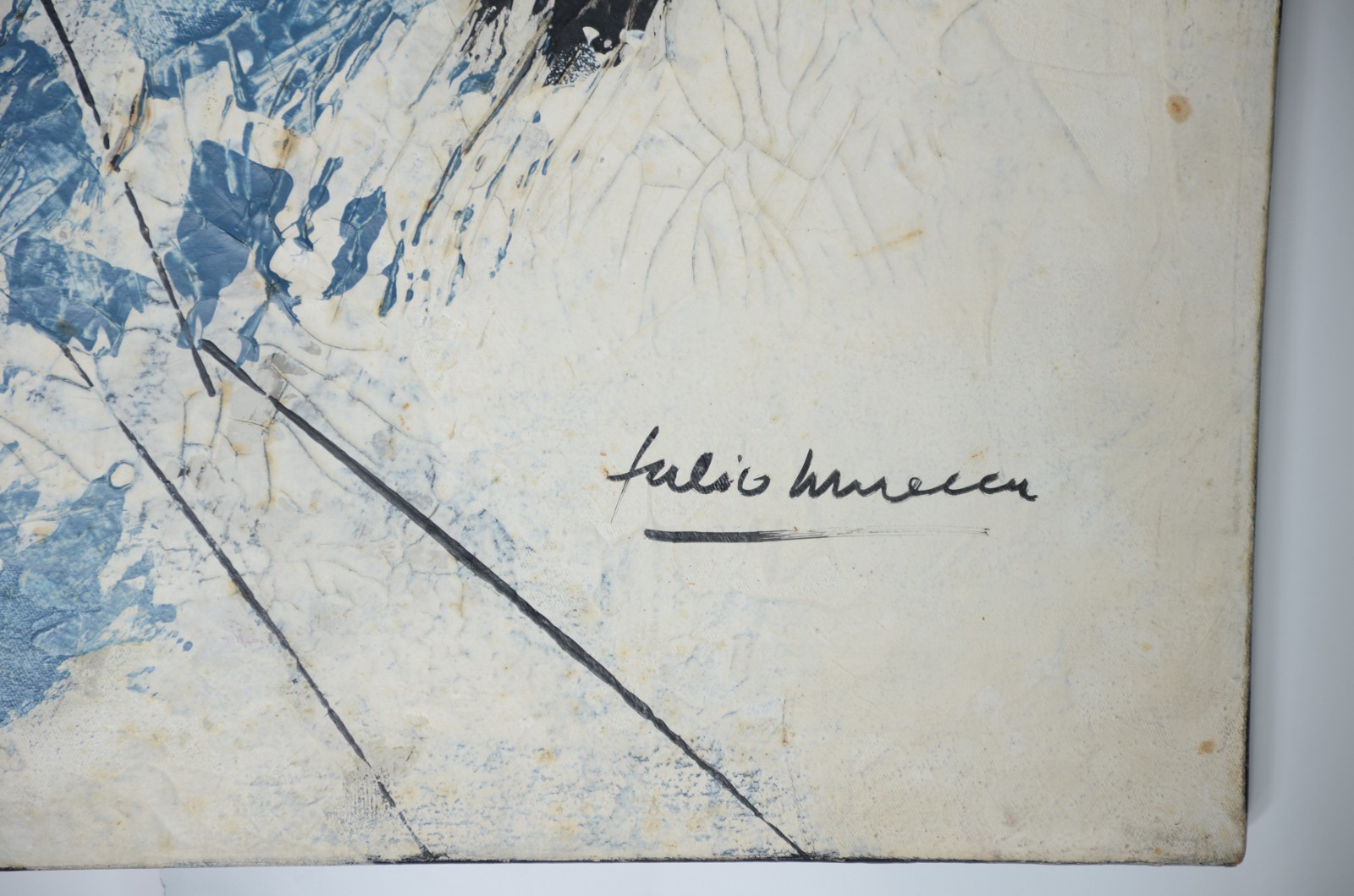 Óleo sobre tela. - foto 2 de 5